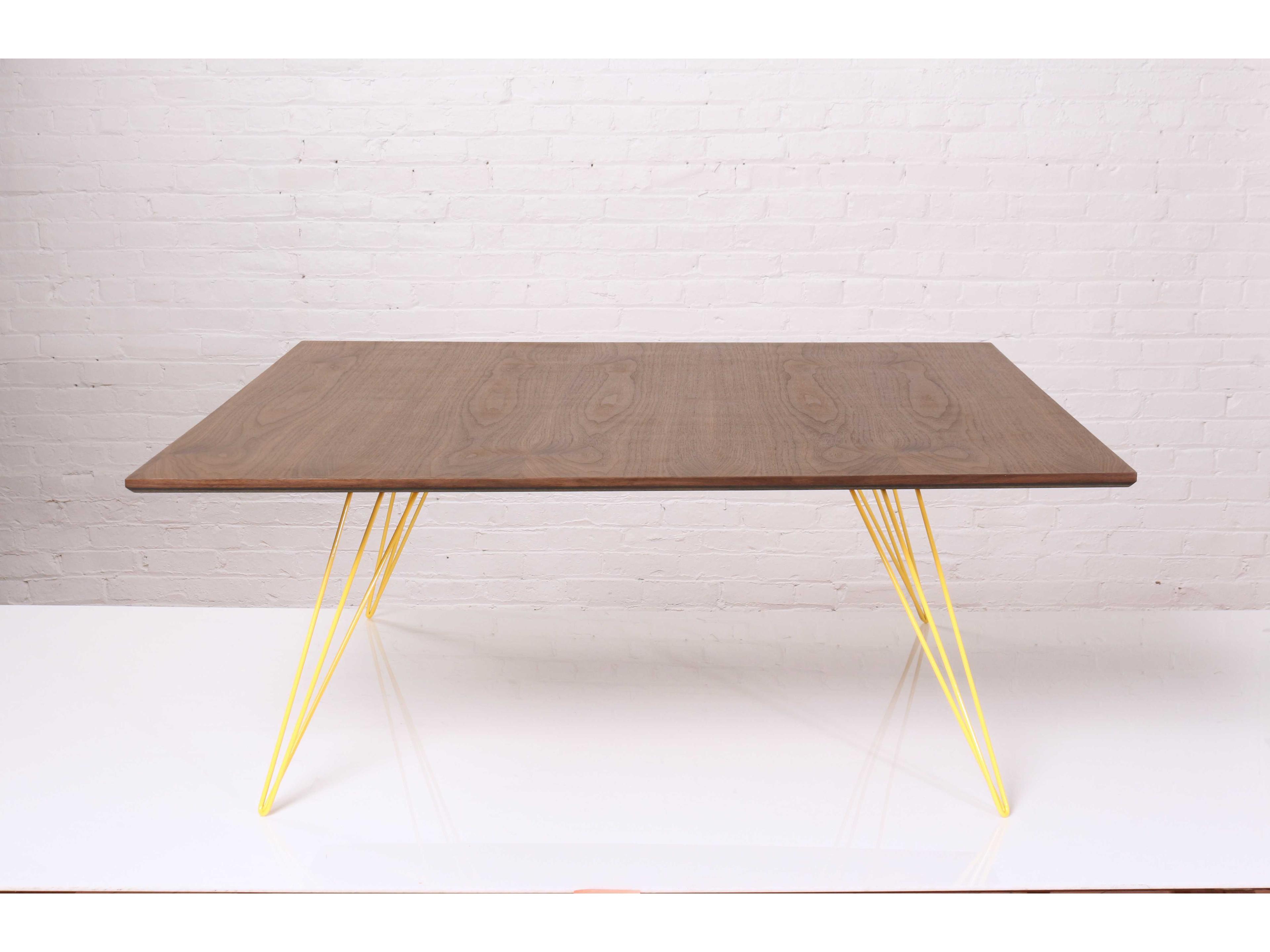 Williams Square Wood Coffee Table