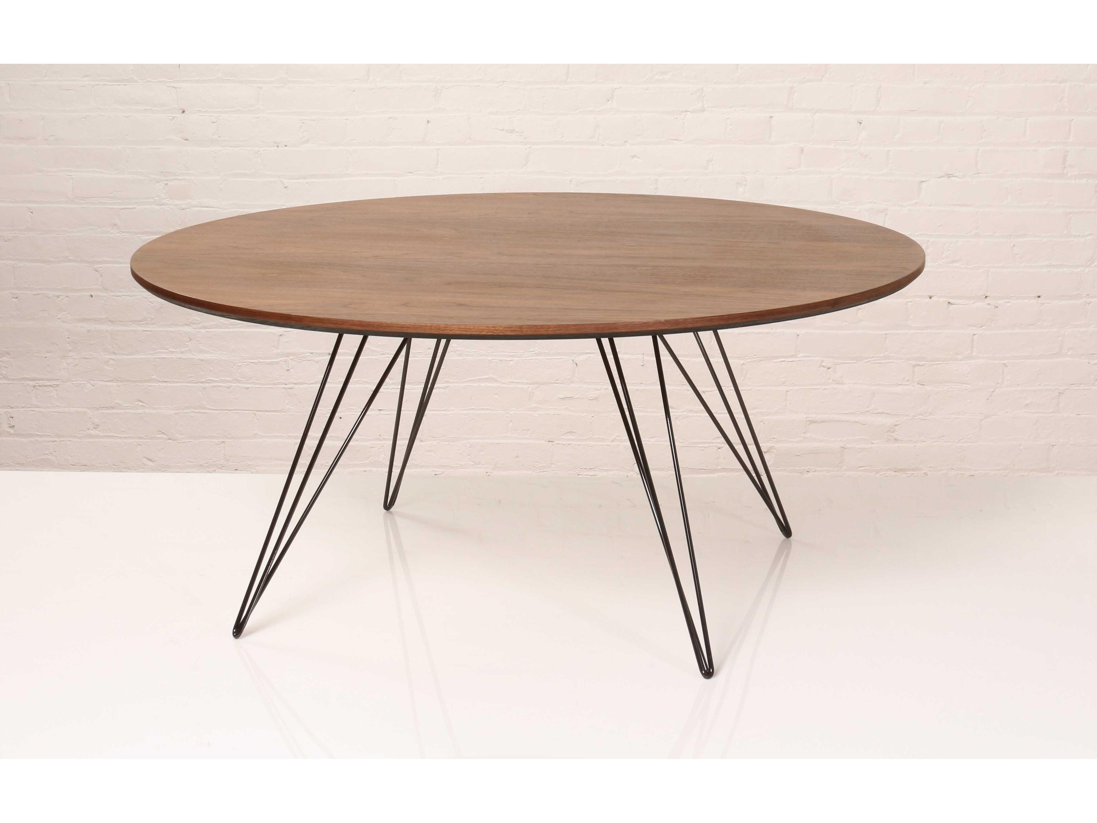 Williams Round Wood Coffee Table