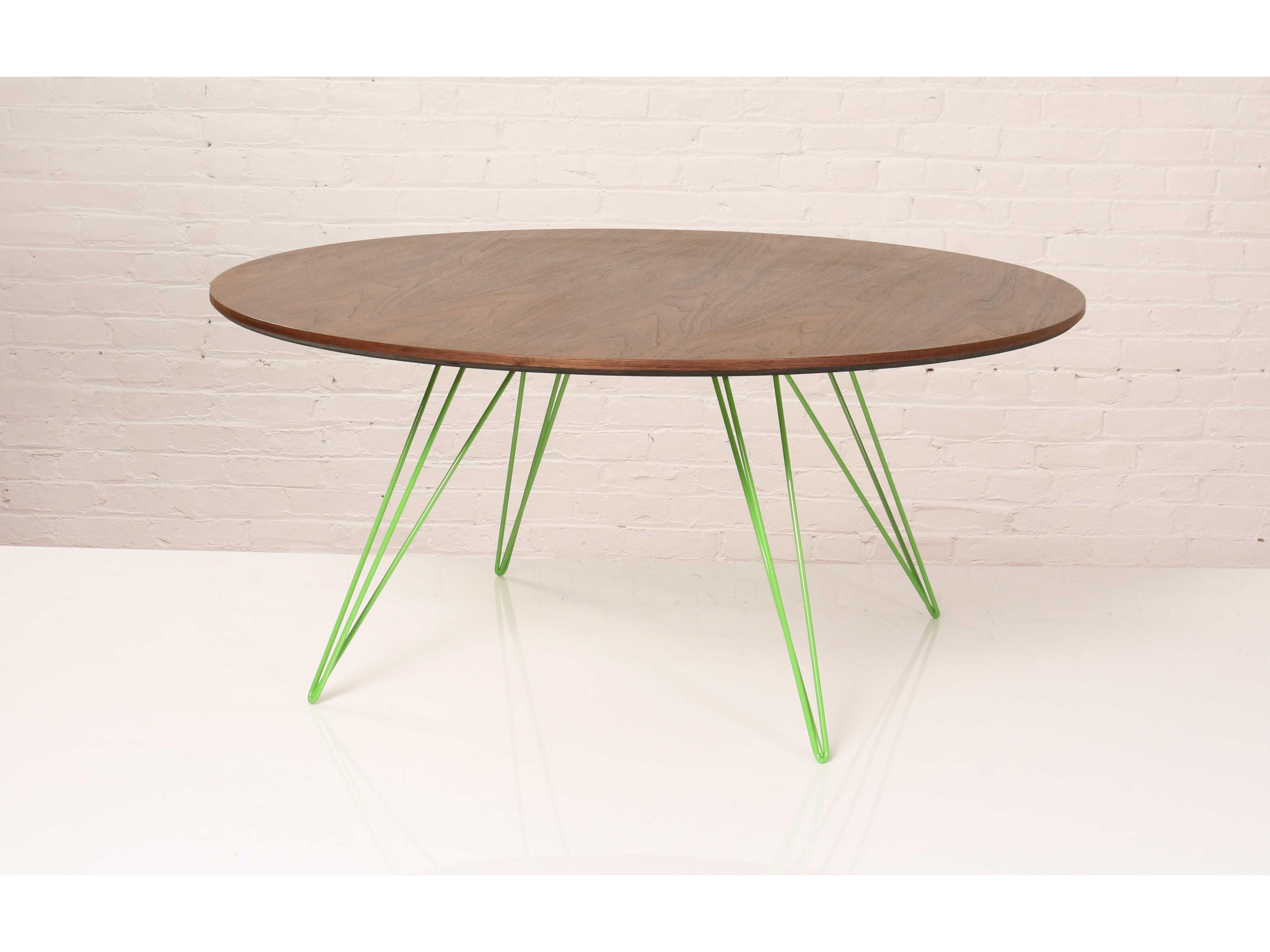Williams Round Wood Coffee Table