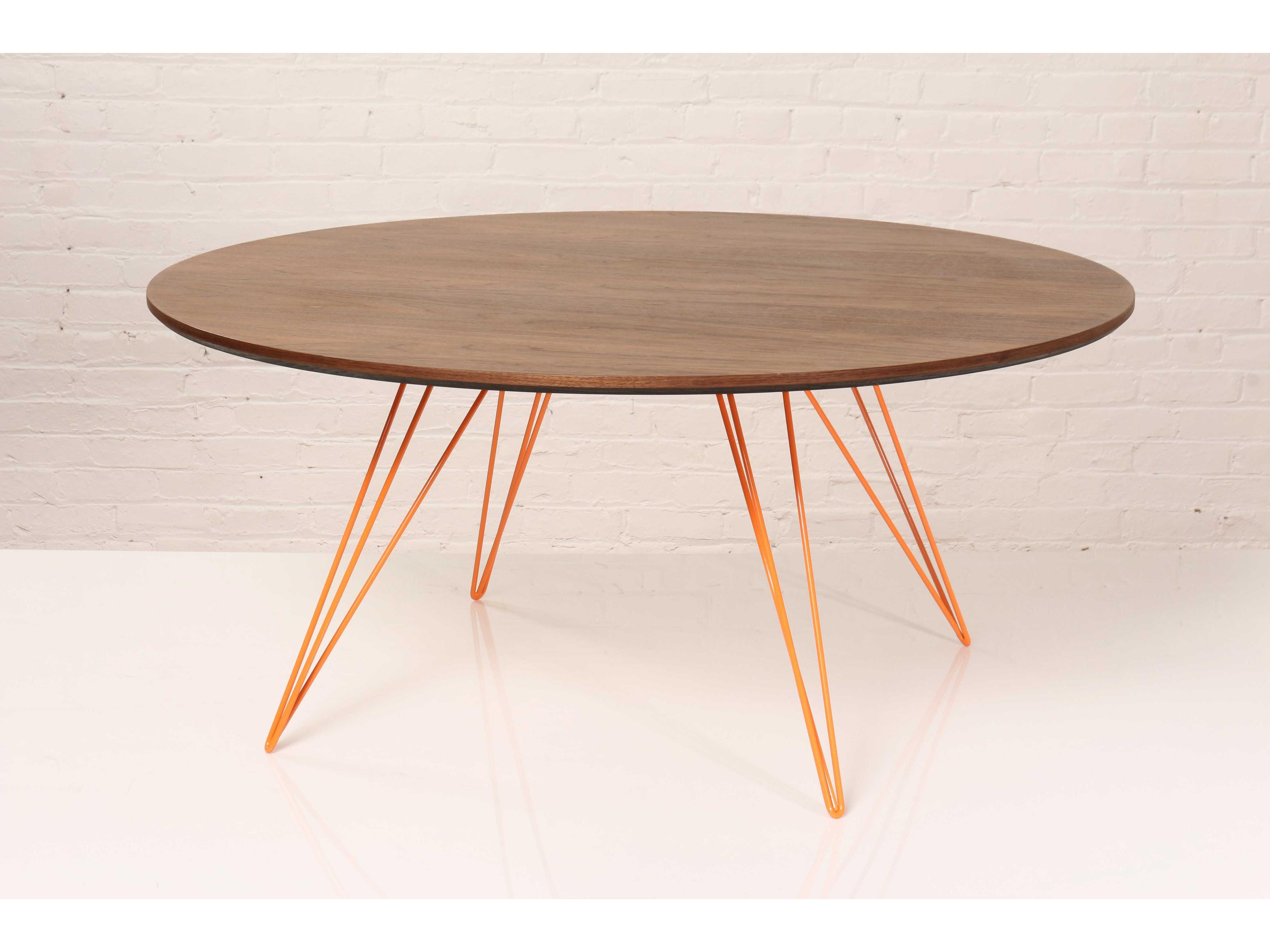 Williams Round Wood Coffee Table
