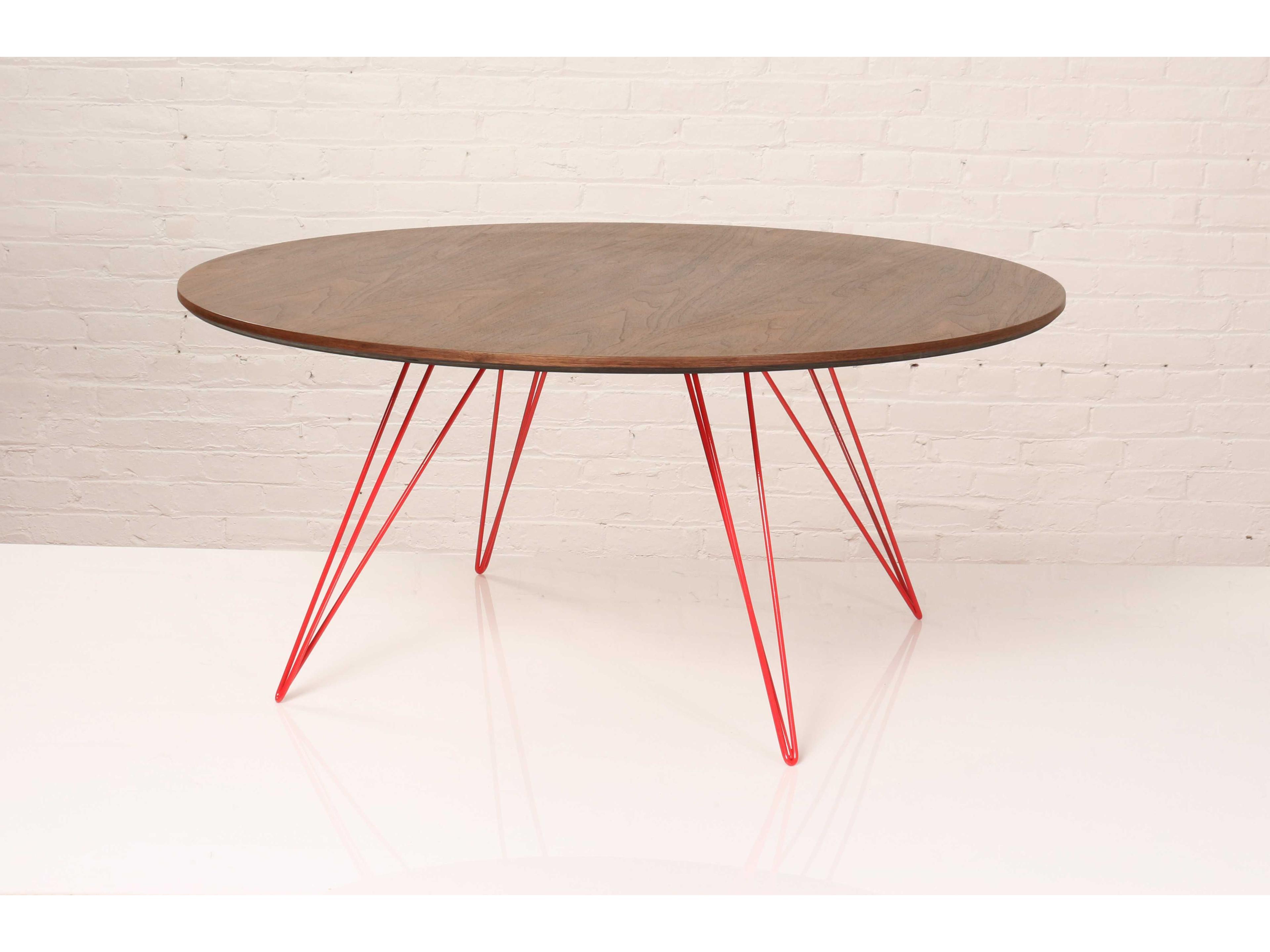 Williams Round Wood Coffee Table