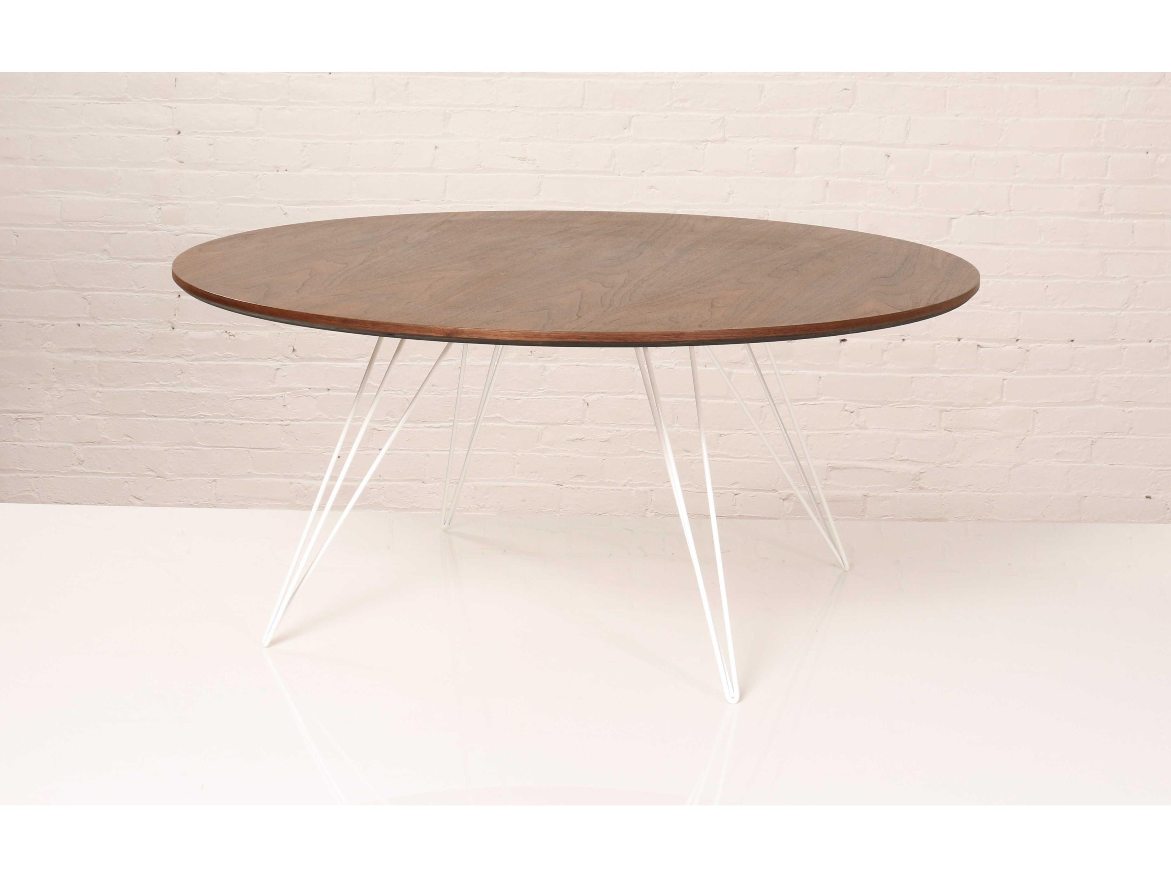 Williams Round Wood Coffee Table