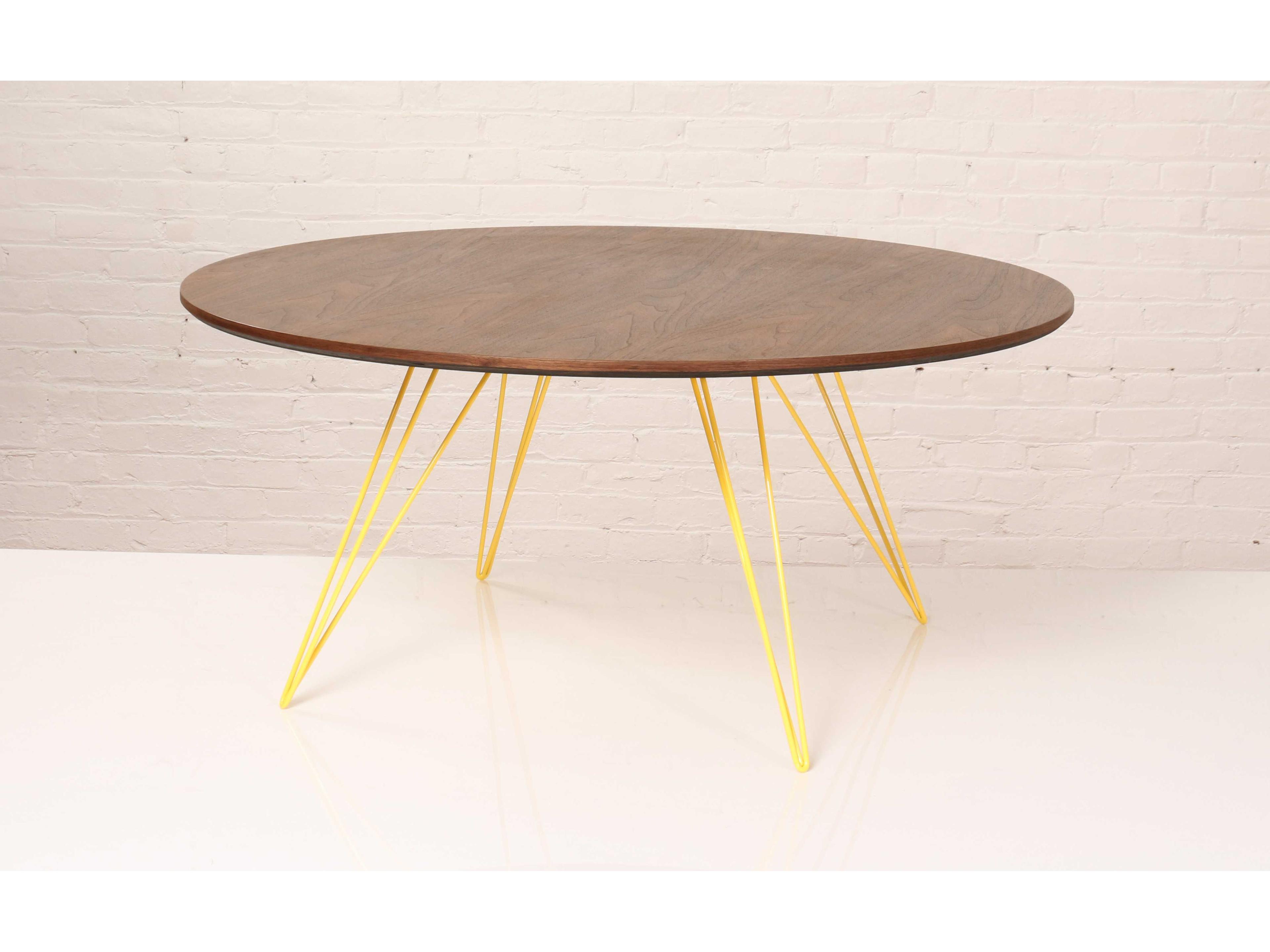 Williams Round Wood Coffee Table