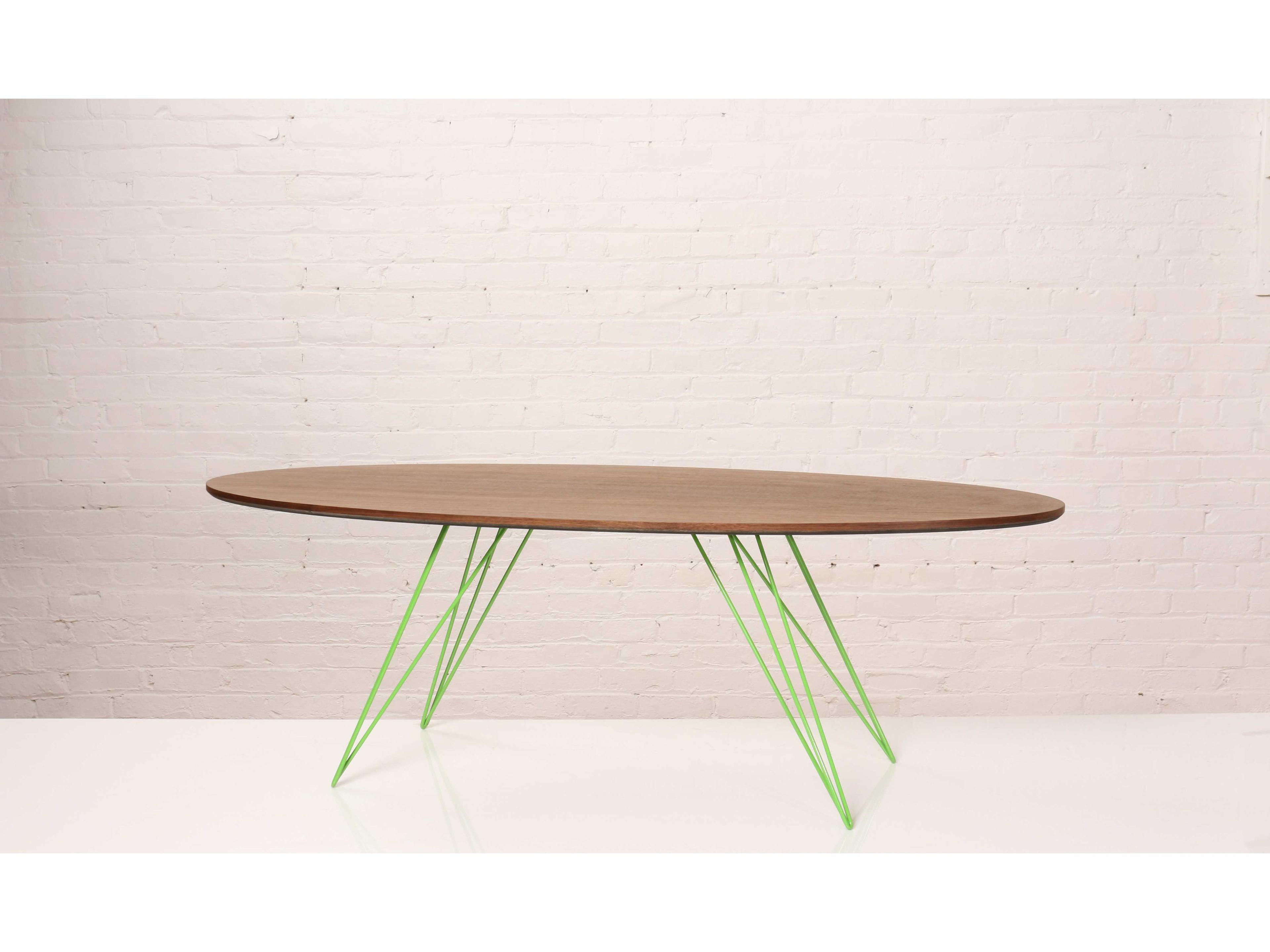 Williams Oval Wood Coffee Table