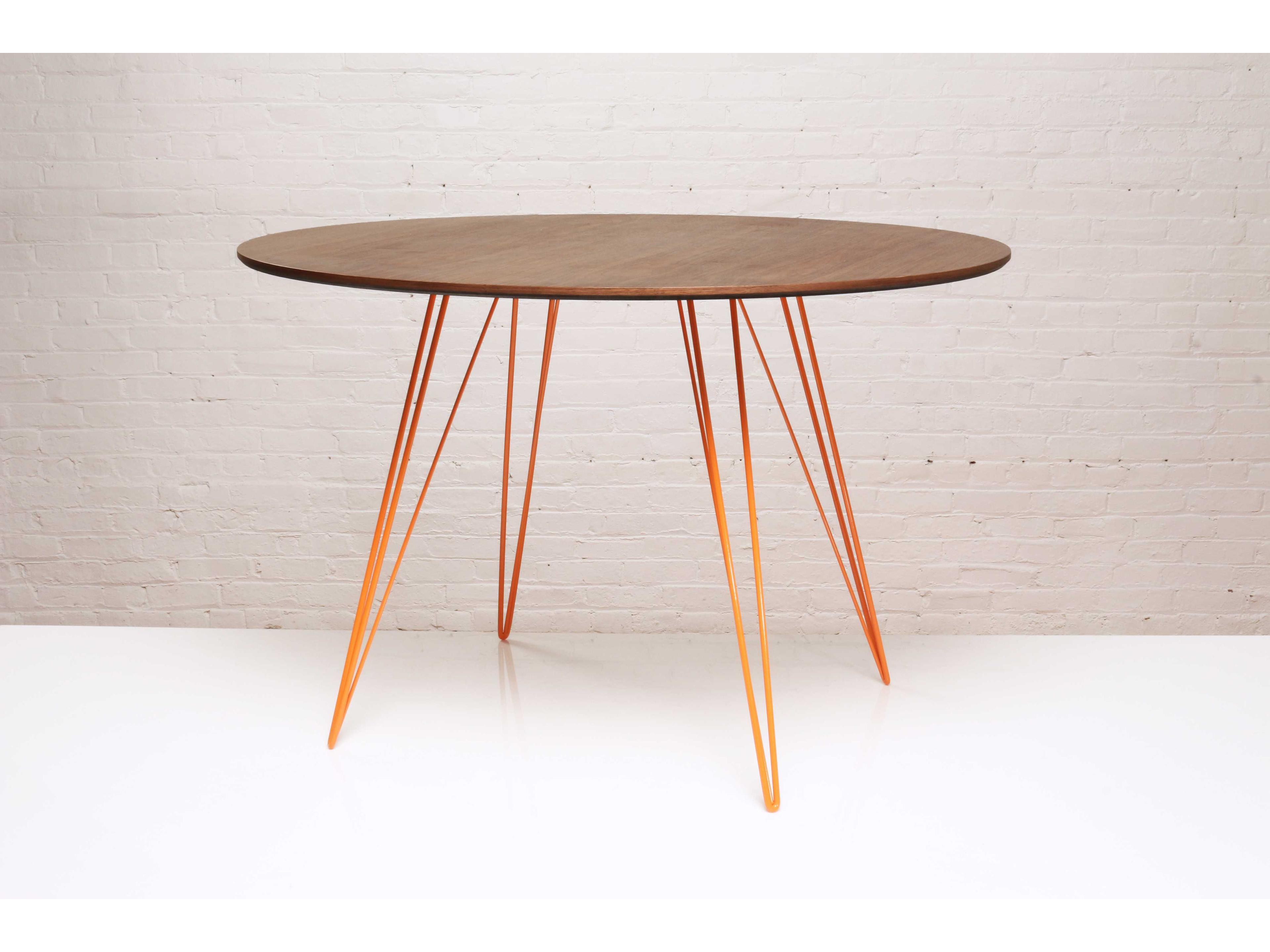 Williams Round Wood Dining Table