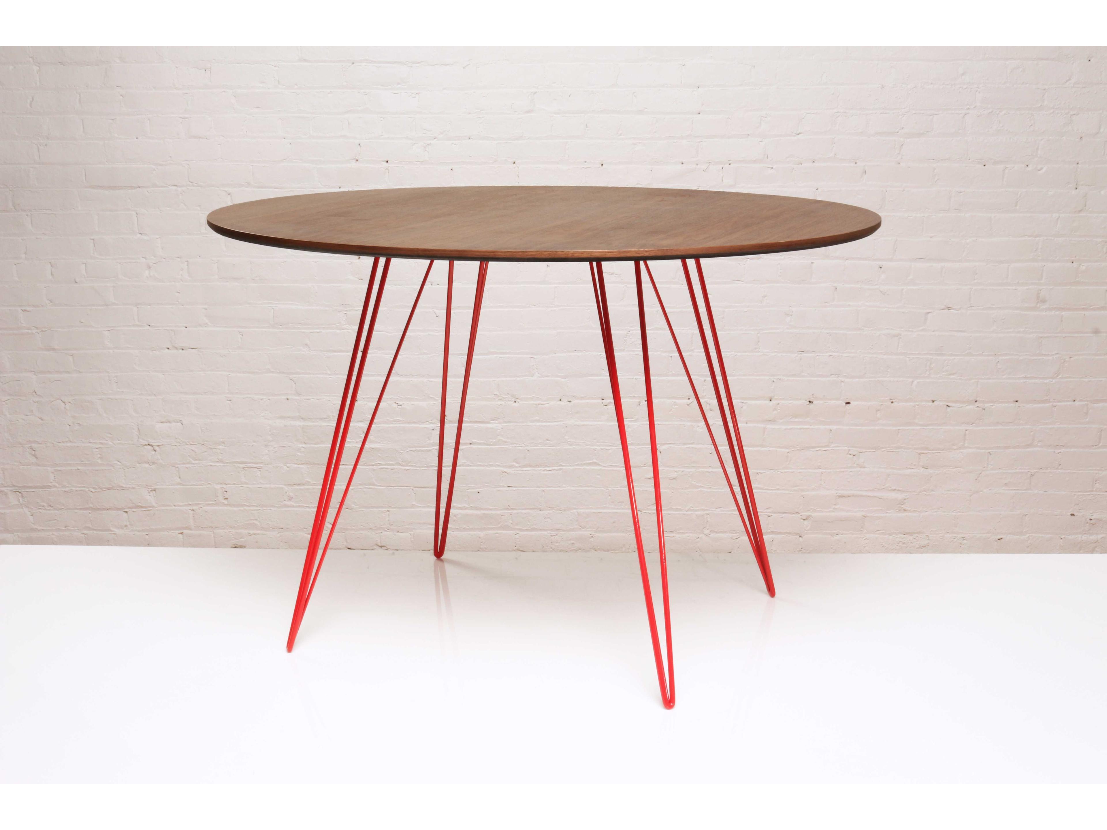 Williams Round Wood Dining Table