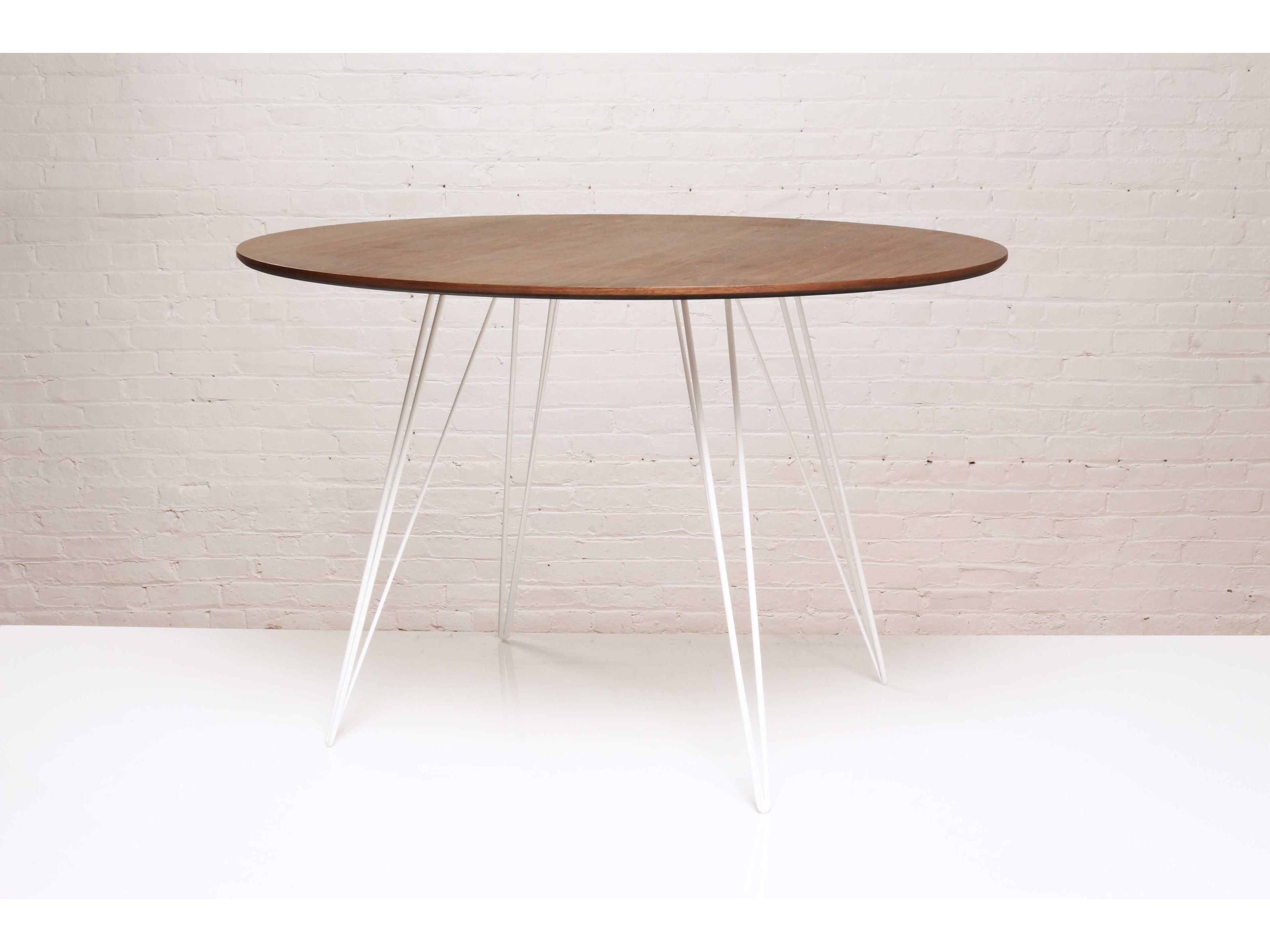 Williams Round Wood Dining Table