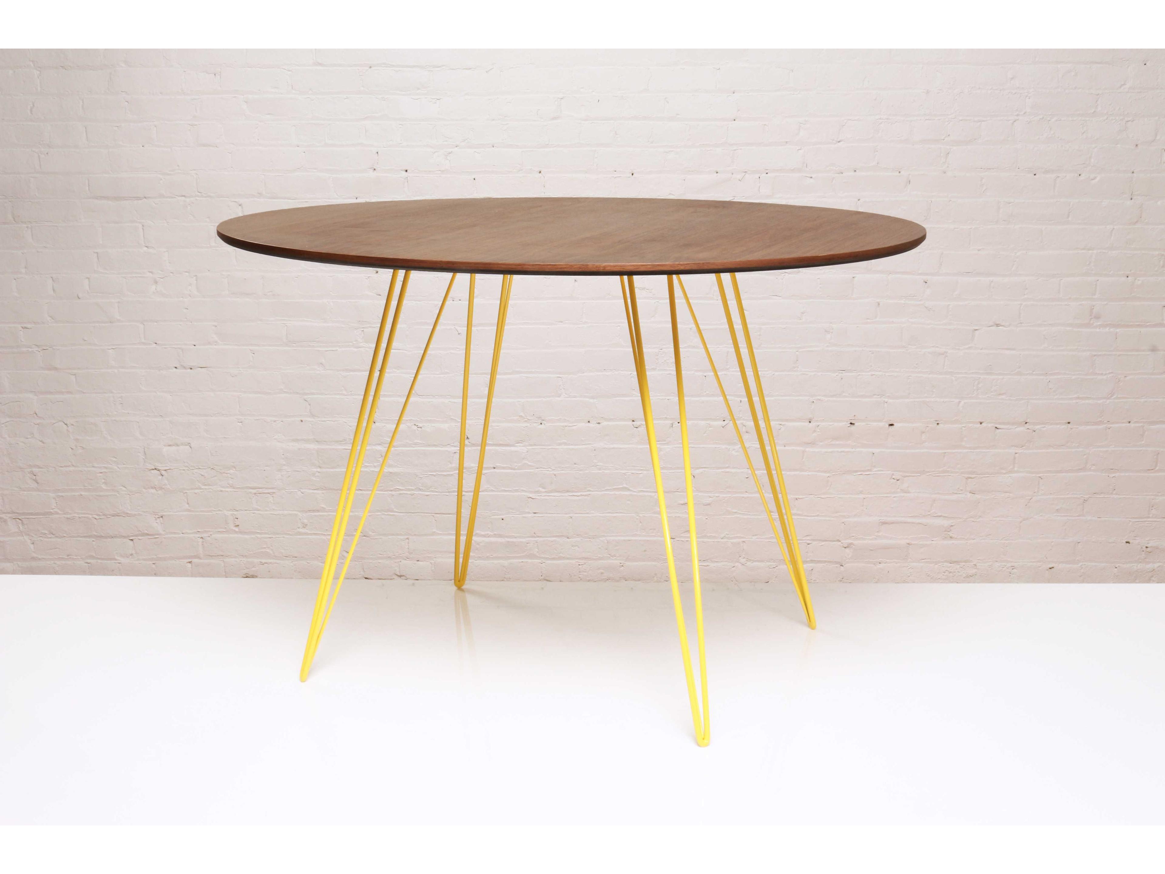 Williams Round Wood Dining Table