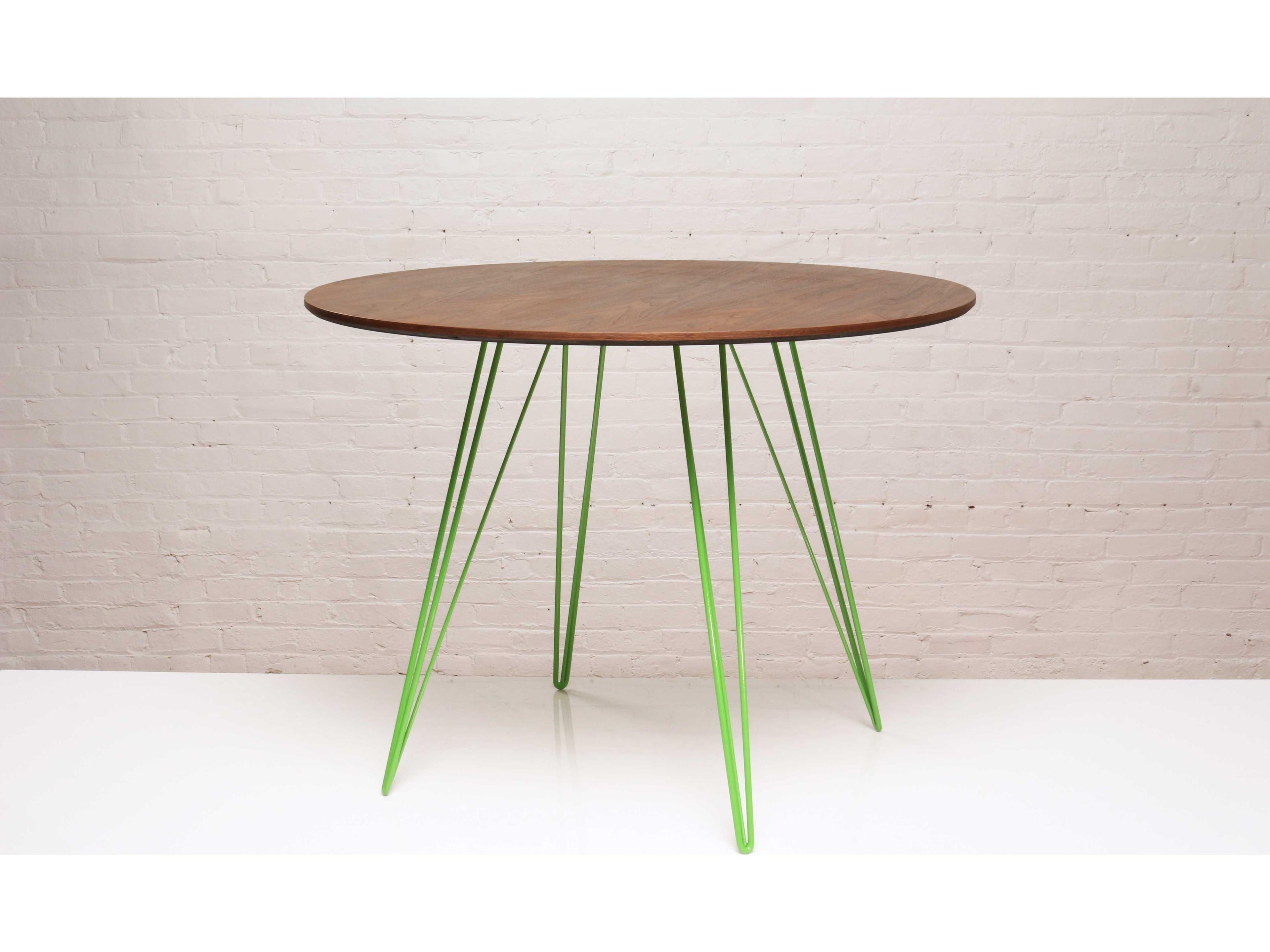 Williams Round Wood Dining Table