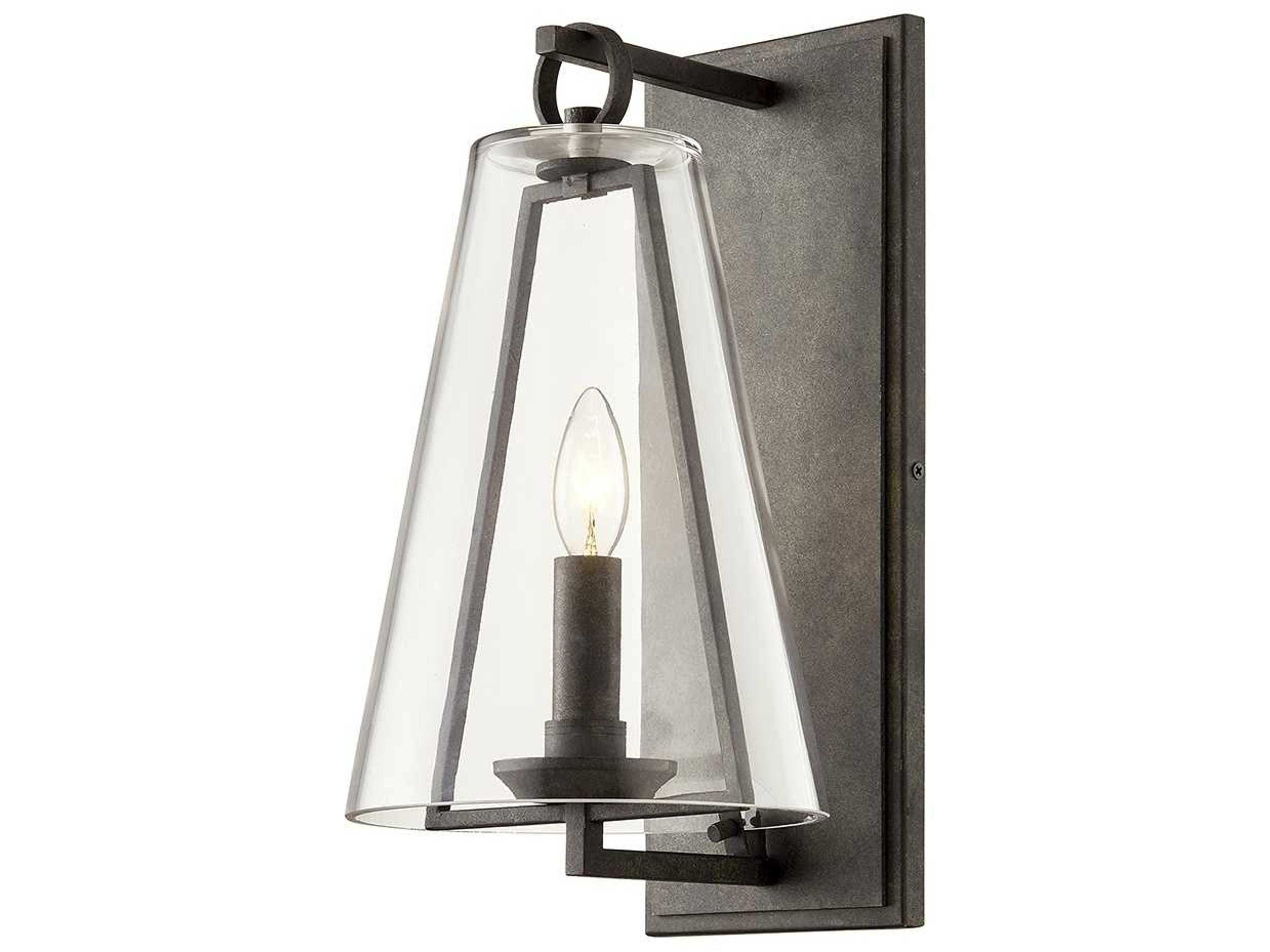 Adamson Glass Outdoor Wall Light