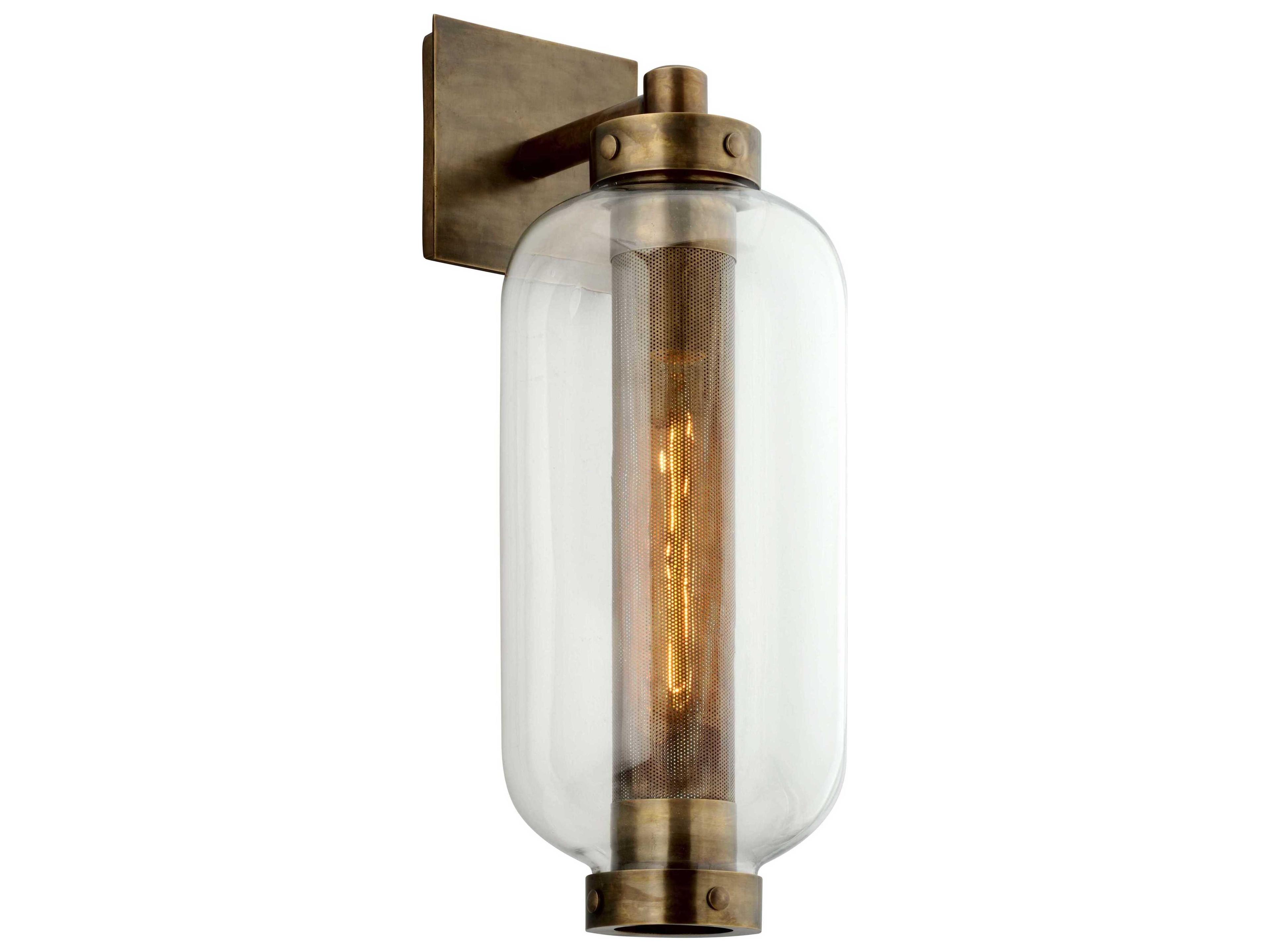 Atwater 1-Light Outdoor Wall Light
