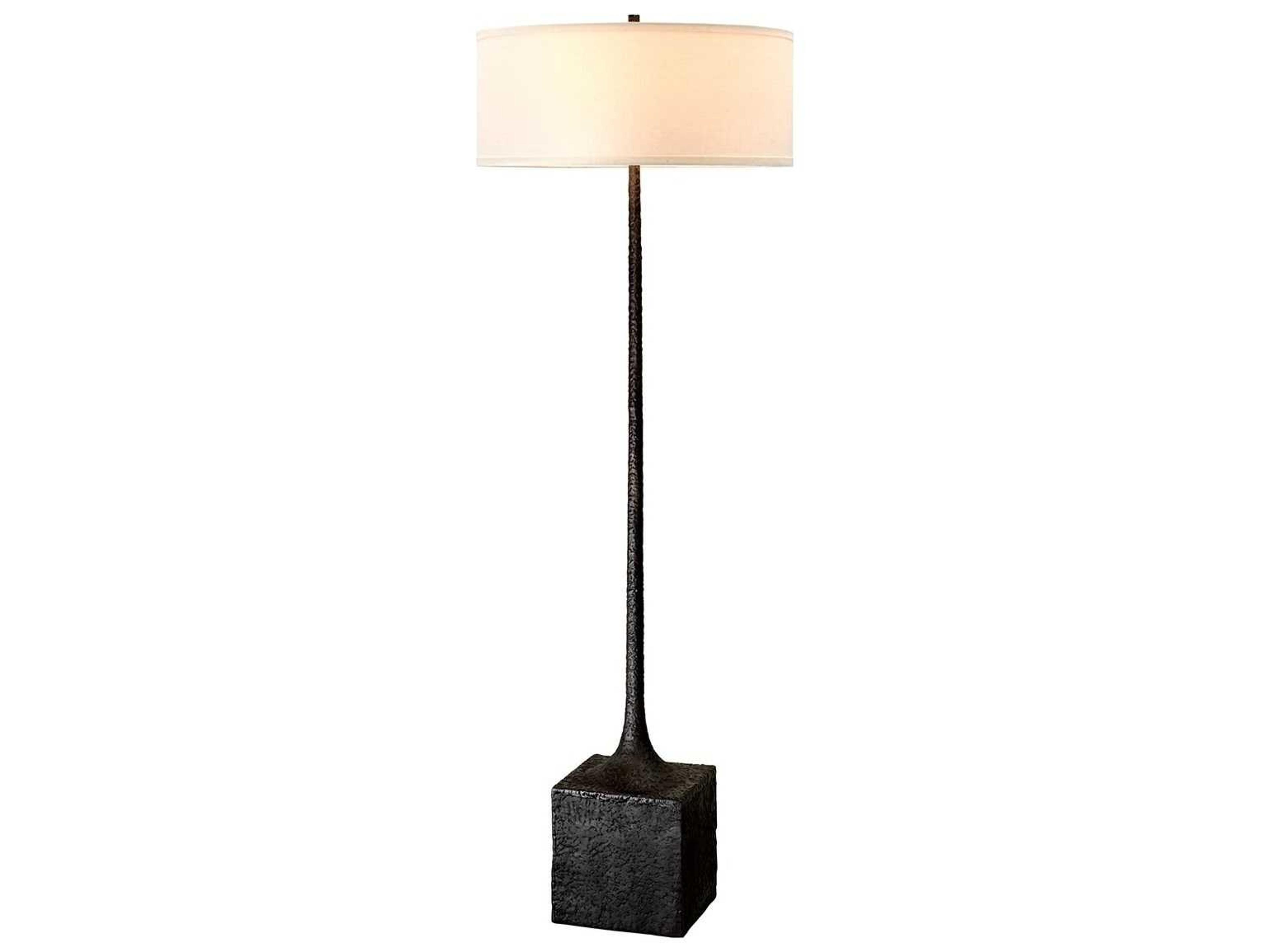 Brera Three Light Floor Lamp Tortona Bronze