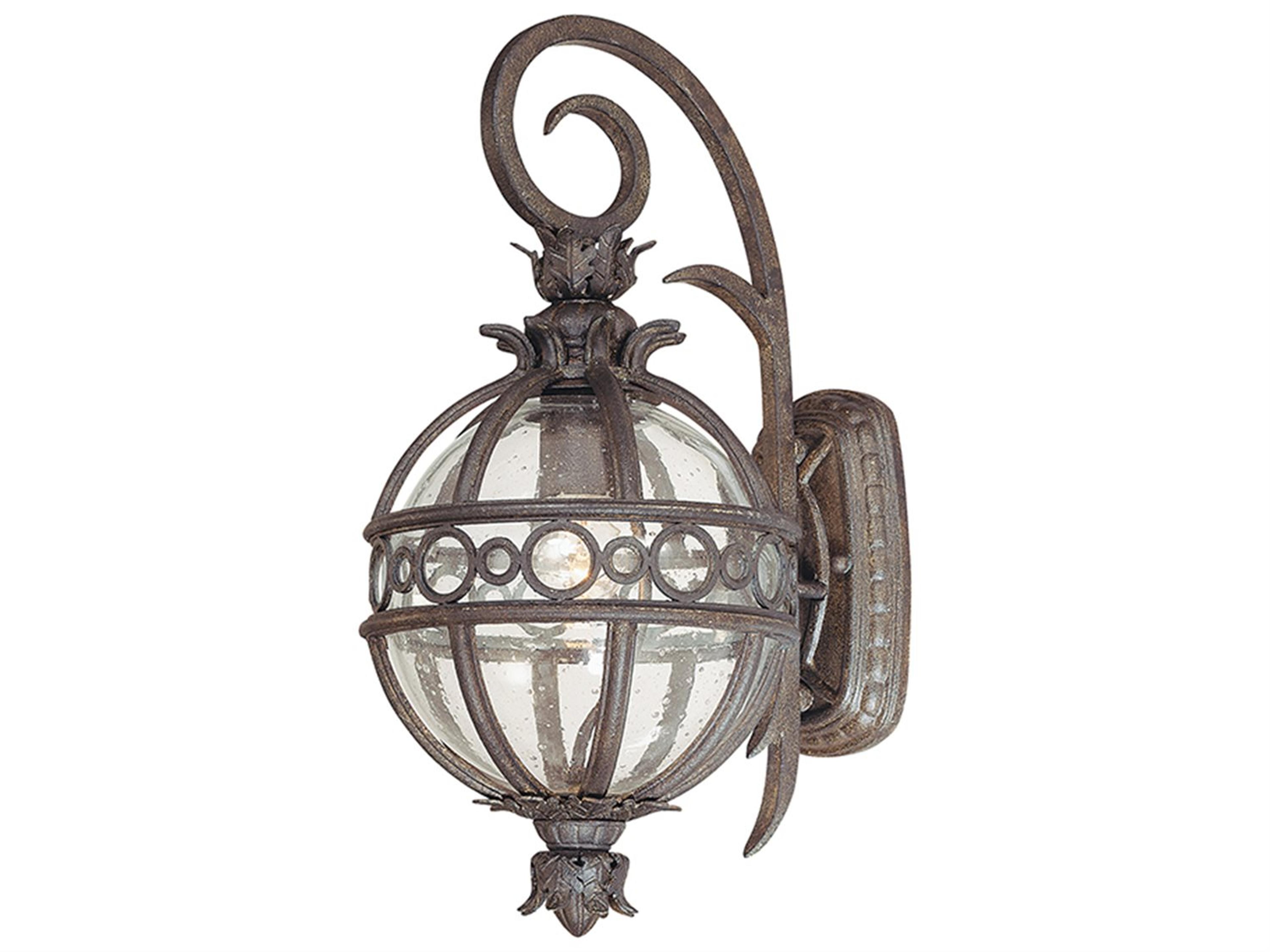 Campanile 1-Light Outdoor Wall Light