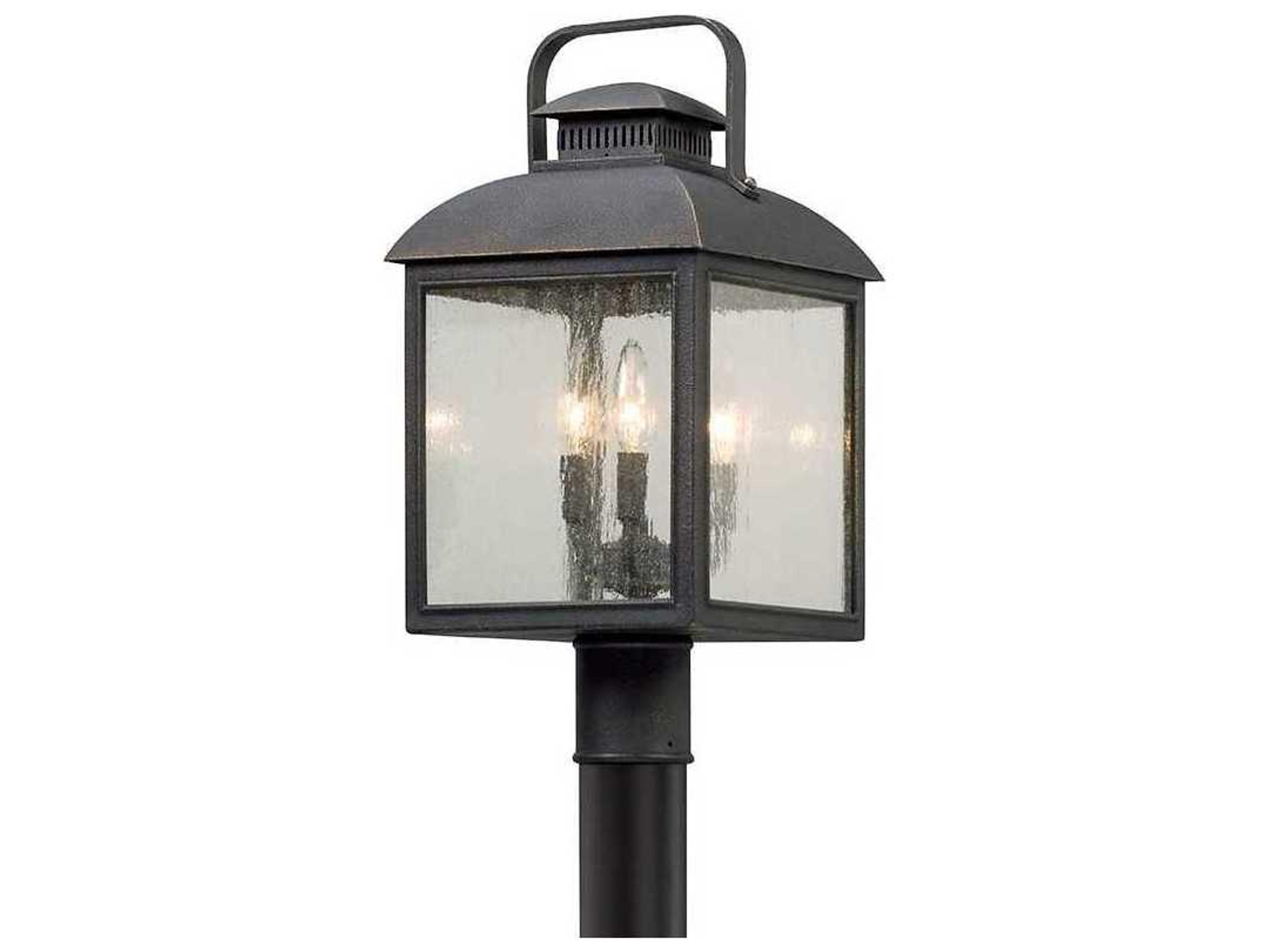 Chamberlain 3 - Light Outdoor Post Light