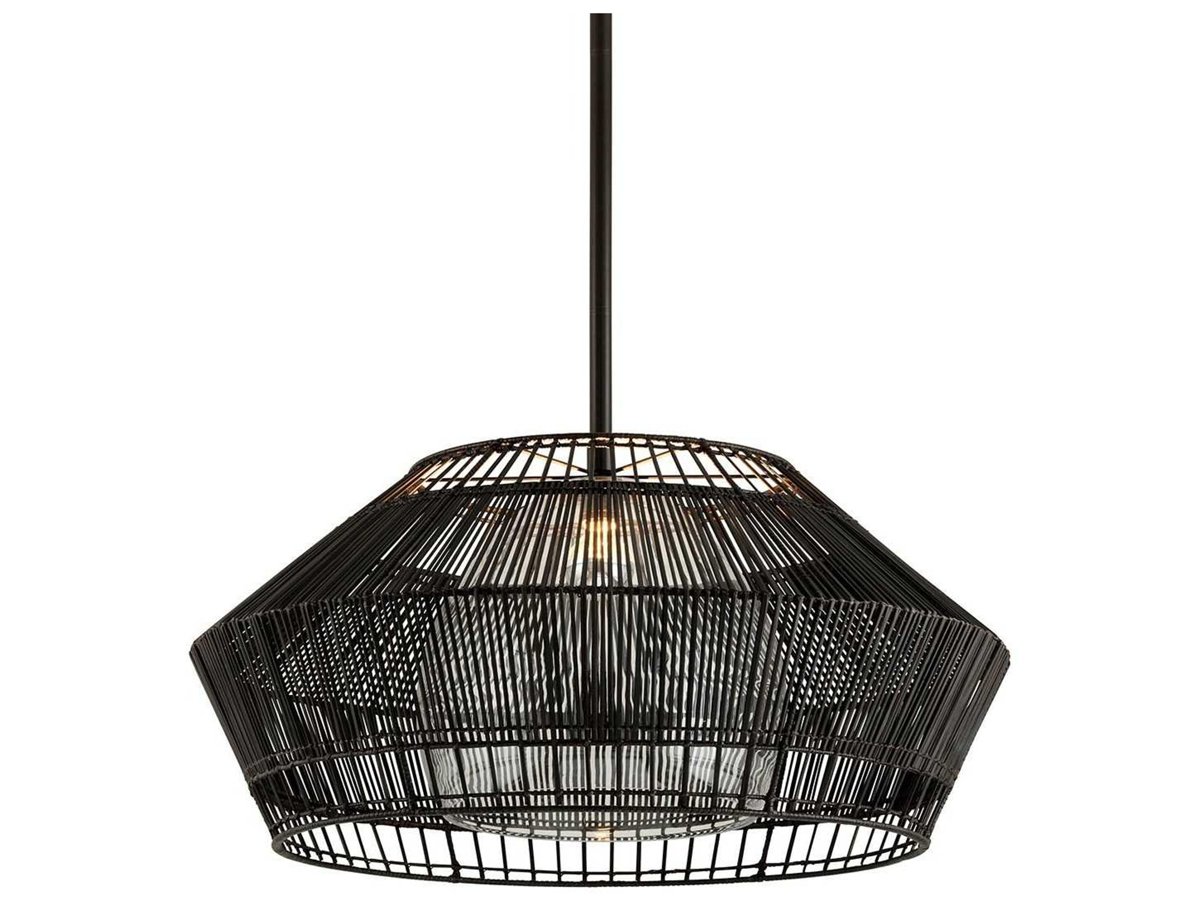 Hunters Point Pendant Light in Espresso