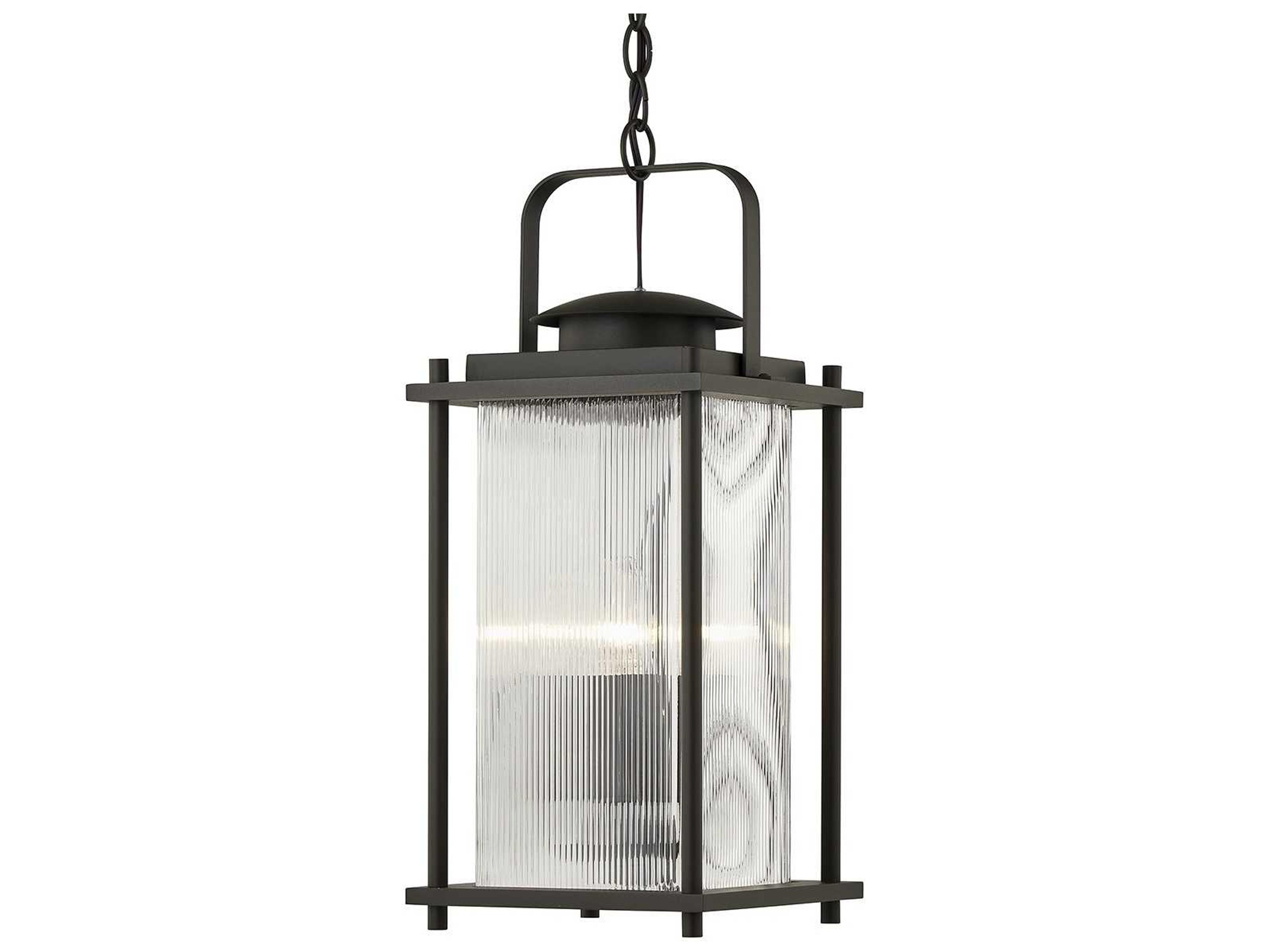 James Bay 3 - Light Glass Outdoor Hanging Light
