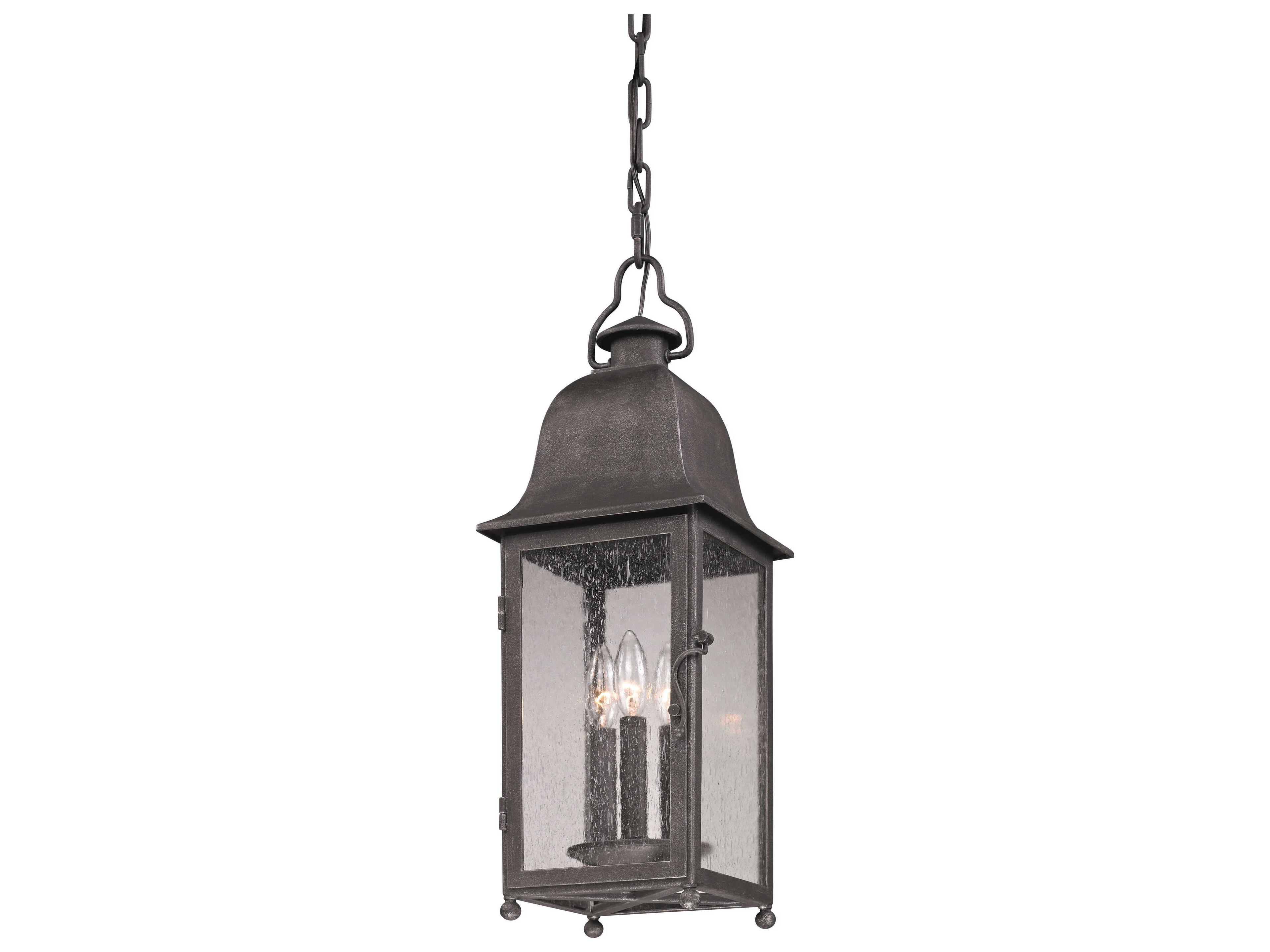 Larchmont Outdoor Pendant Lantern Vintage Bronze