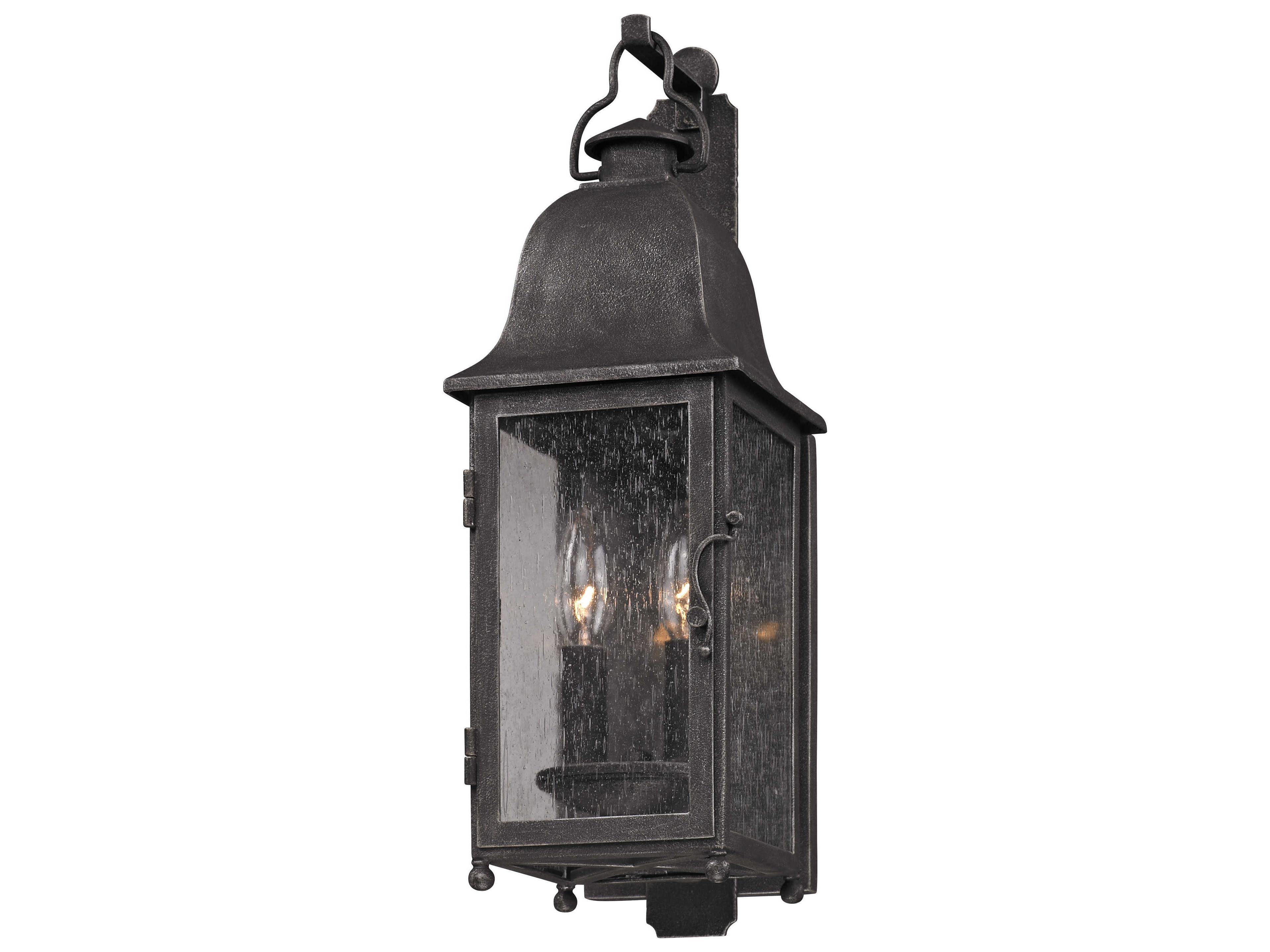 Larchmont Outdoor Wall Sconce in Vintage Bronze