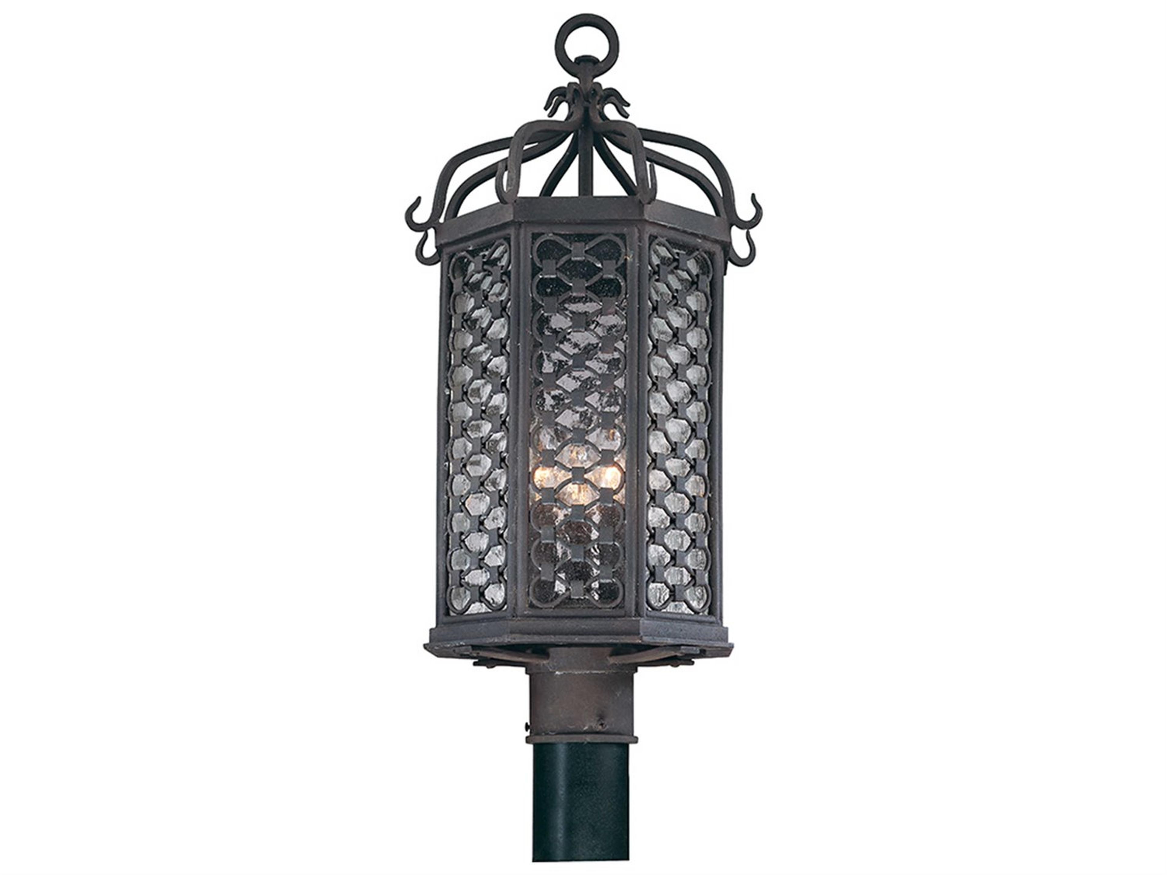 Los Olivos 3 - Light Outdoor Post Light