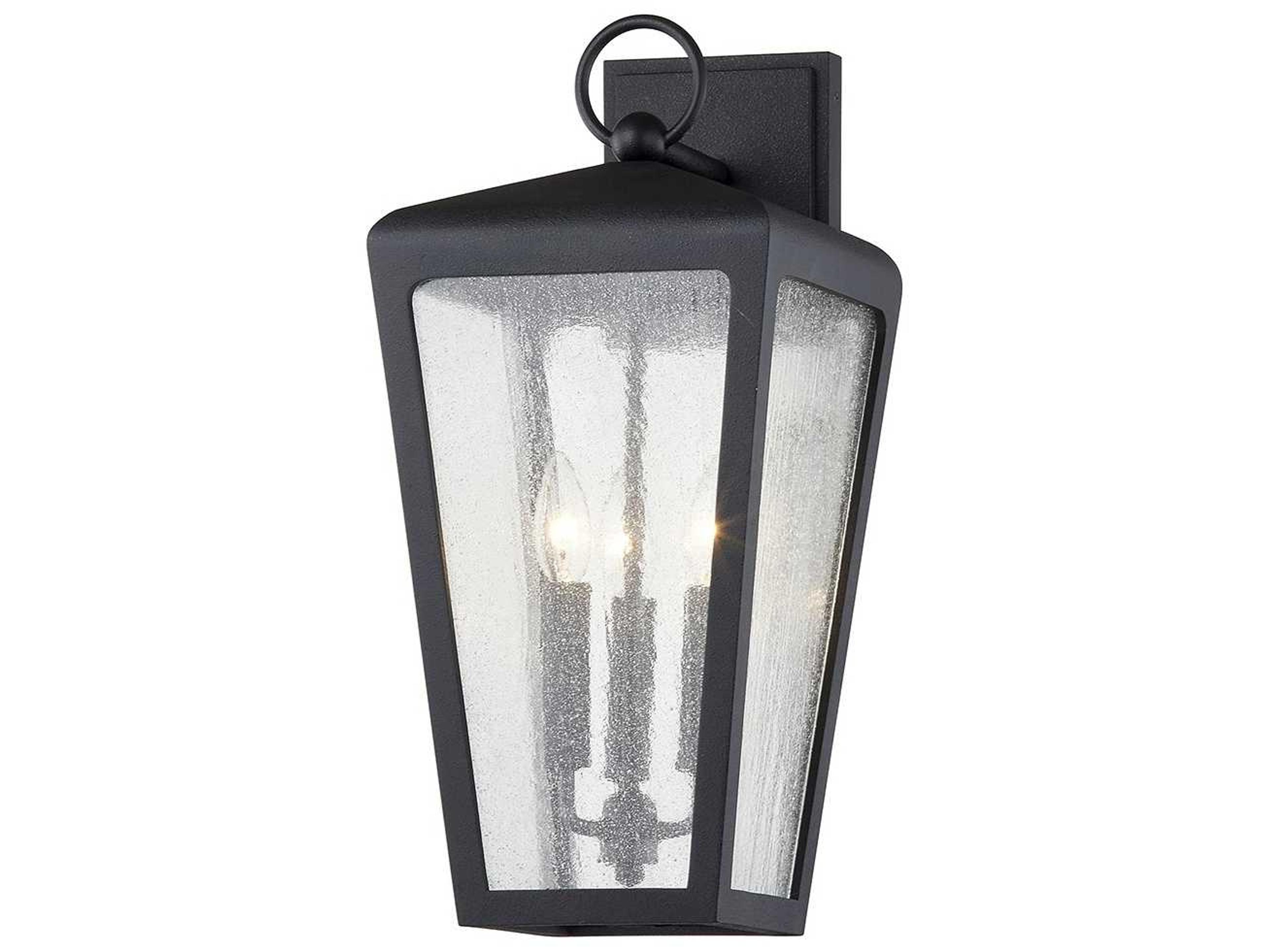 Mariden 3 - Light Glass Outdoor Wall Light