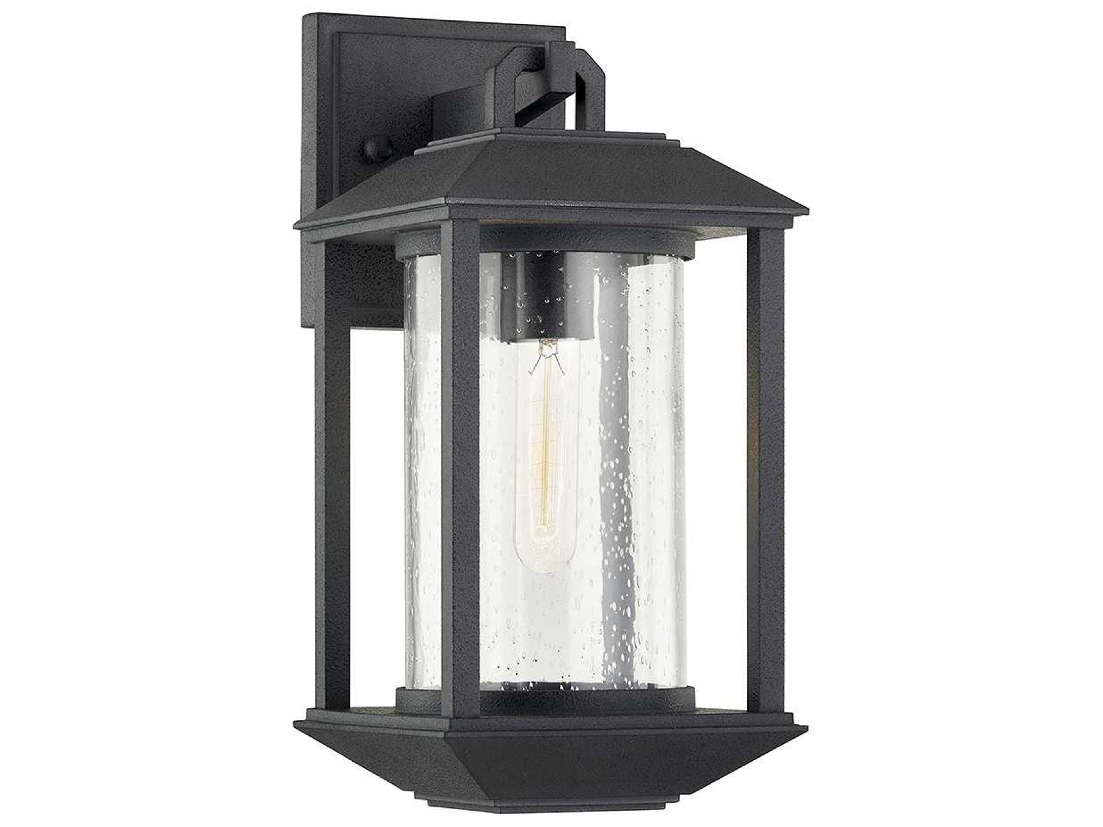 Mccarthy 1 - Light Glass Outdoor Wall Light