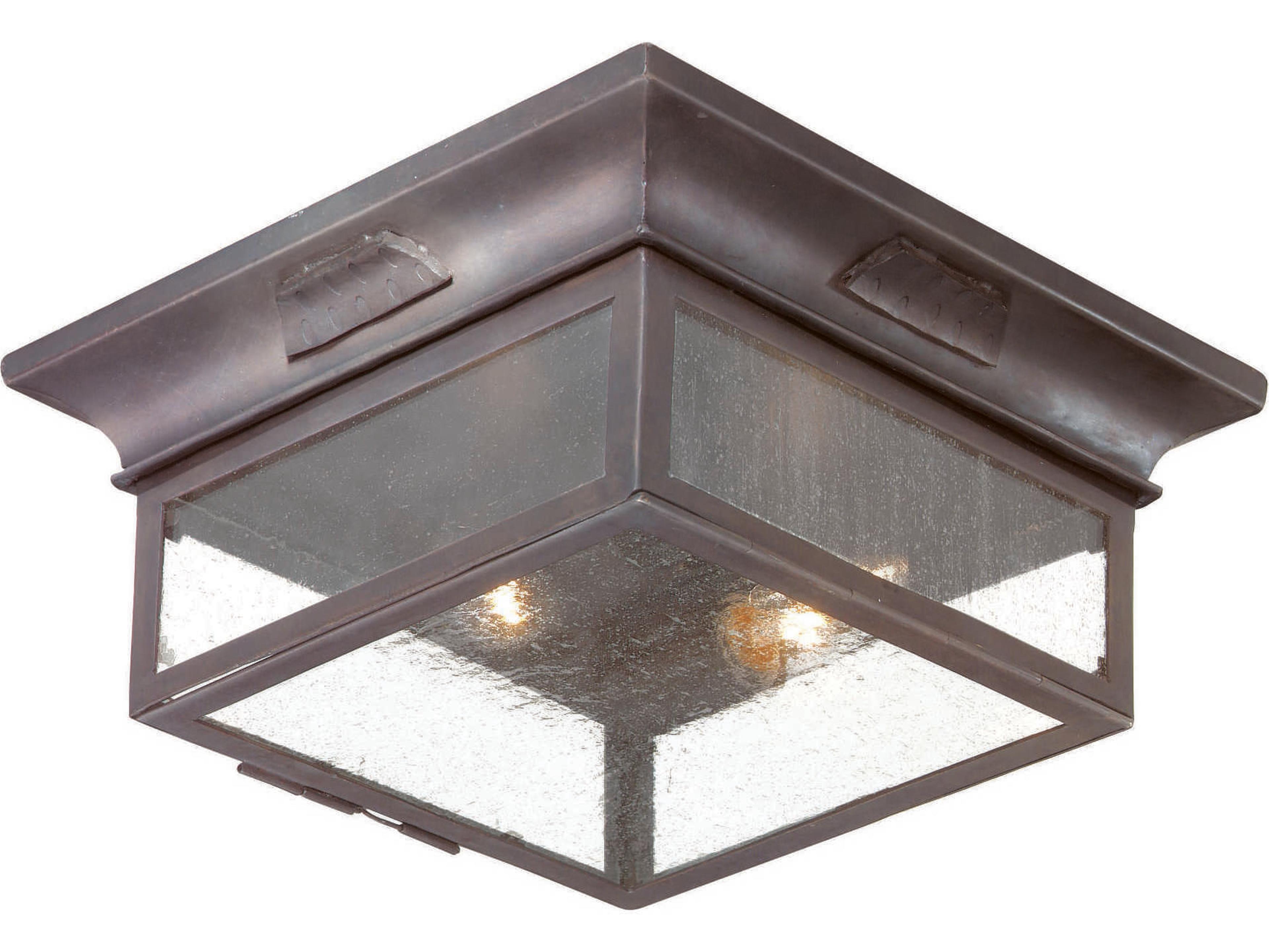 Newton 2 - Light Outdoor Flush Mount