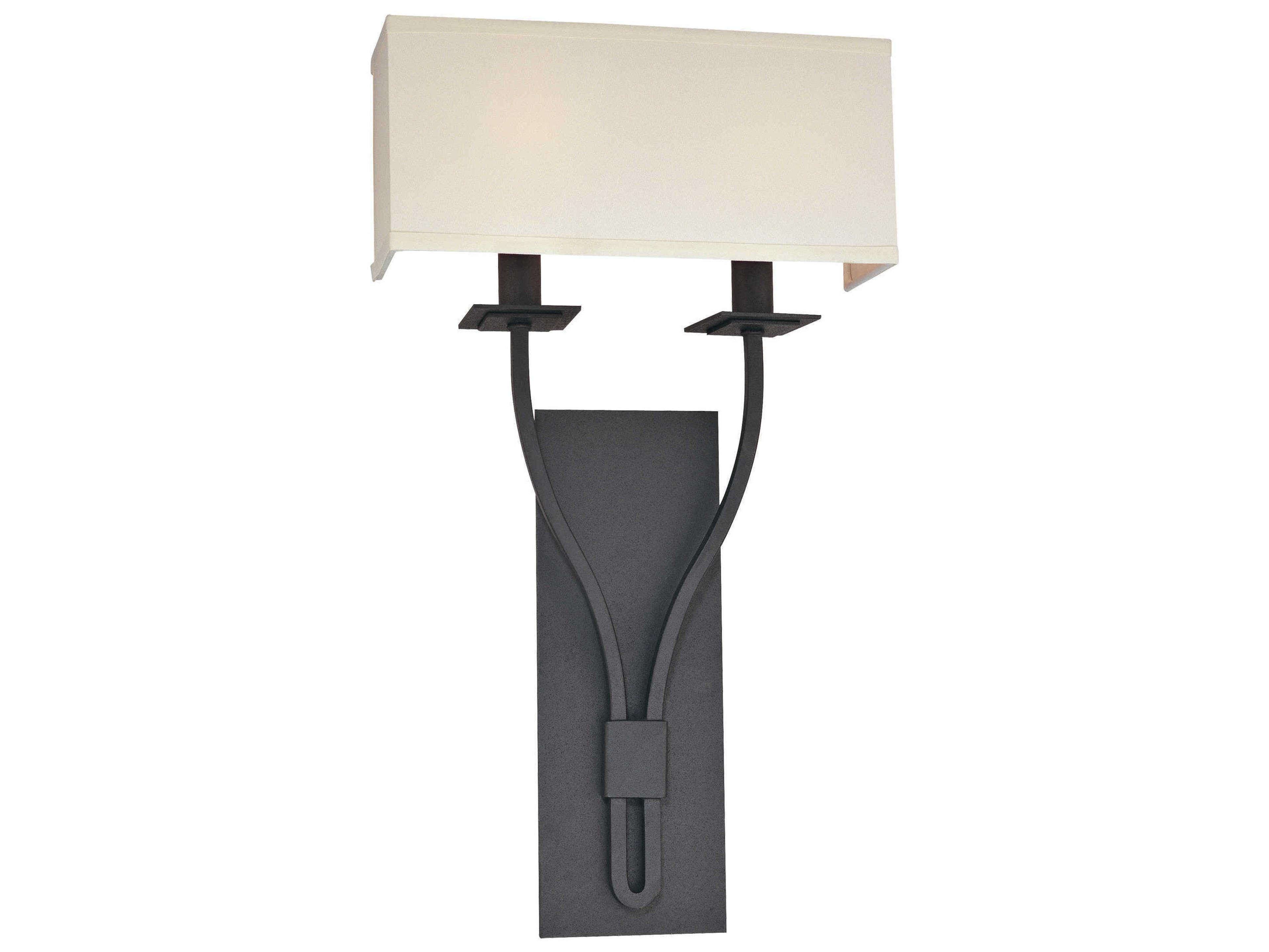 Palladium 2-Light Federal Bronze Wall Sconce