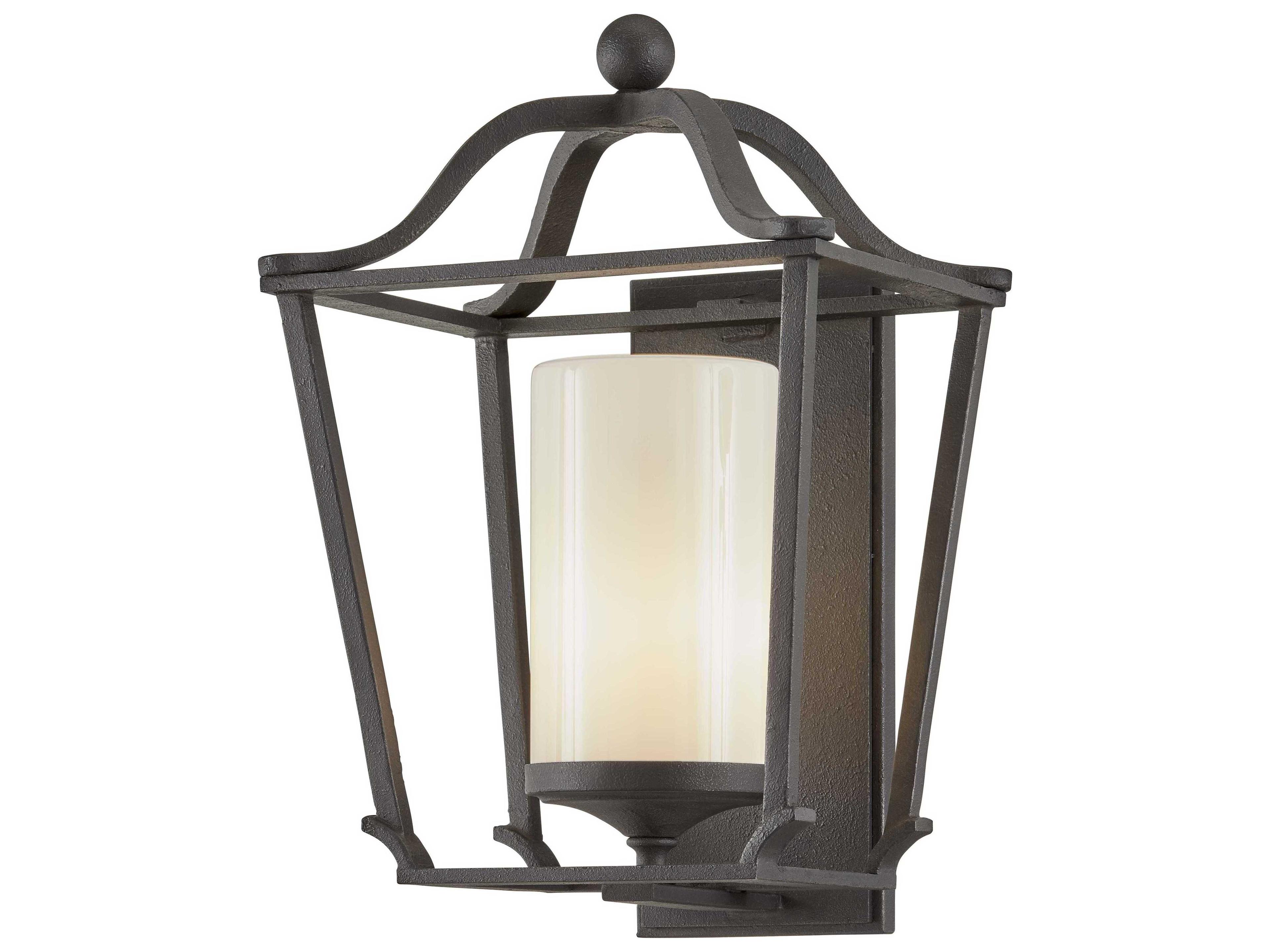 Princeton Glass Outdoor Wall Light