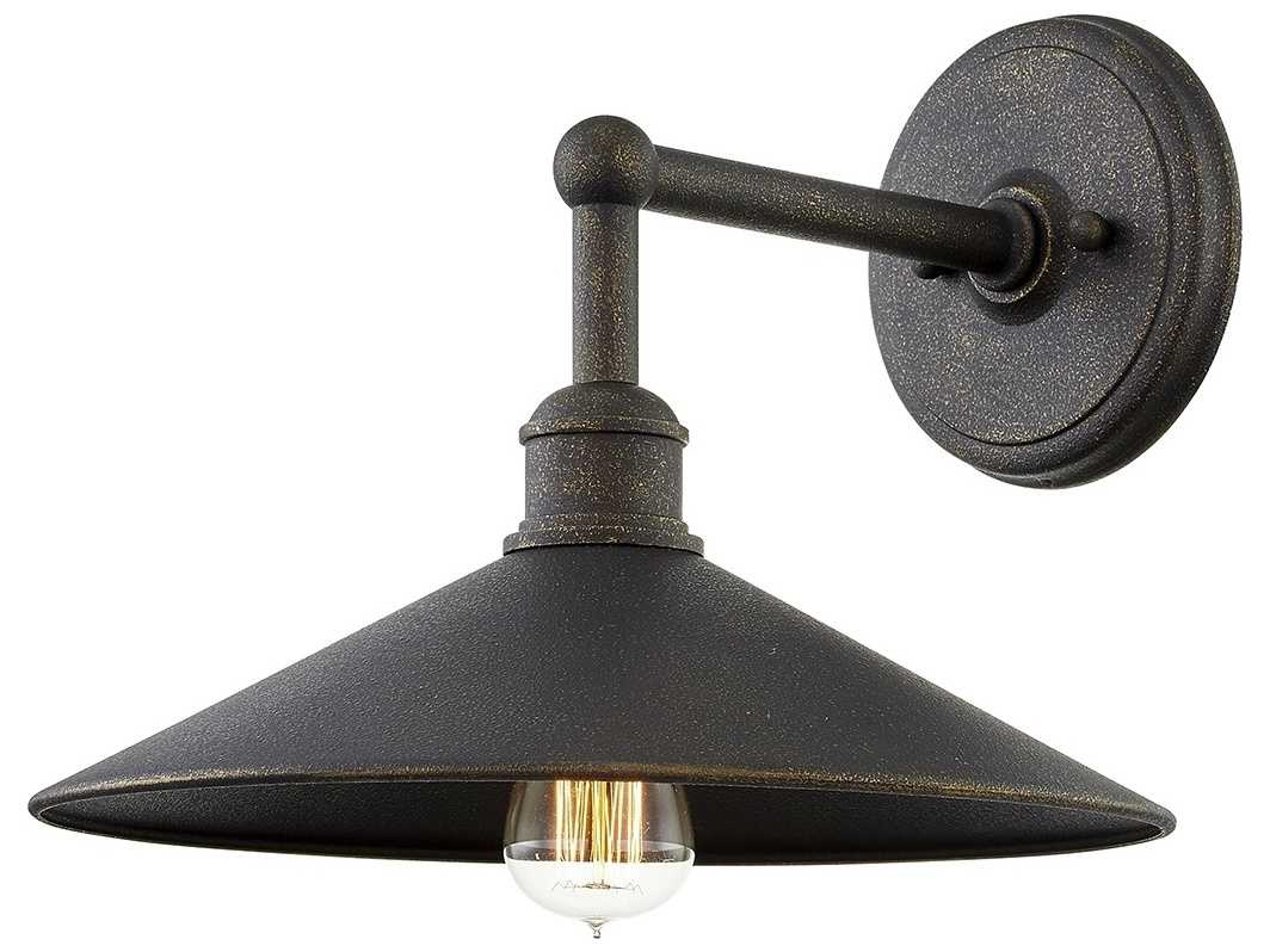 Shelton Outdoor Wall Sconce Vintage Industrial