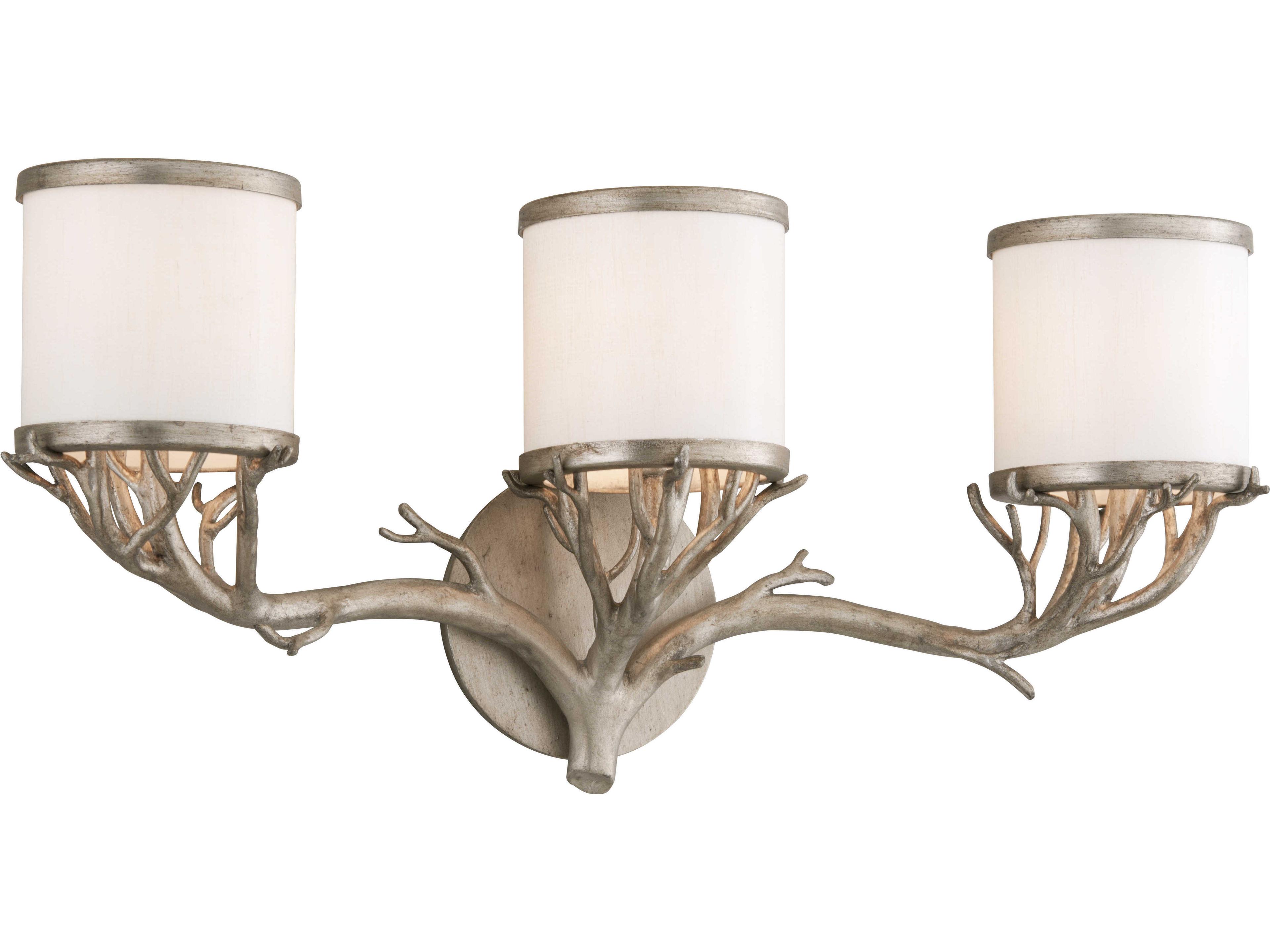 Whitman 3-Light Vienna Bronze Vanity Light