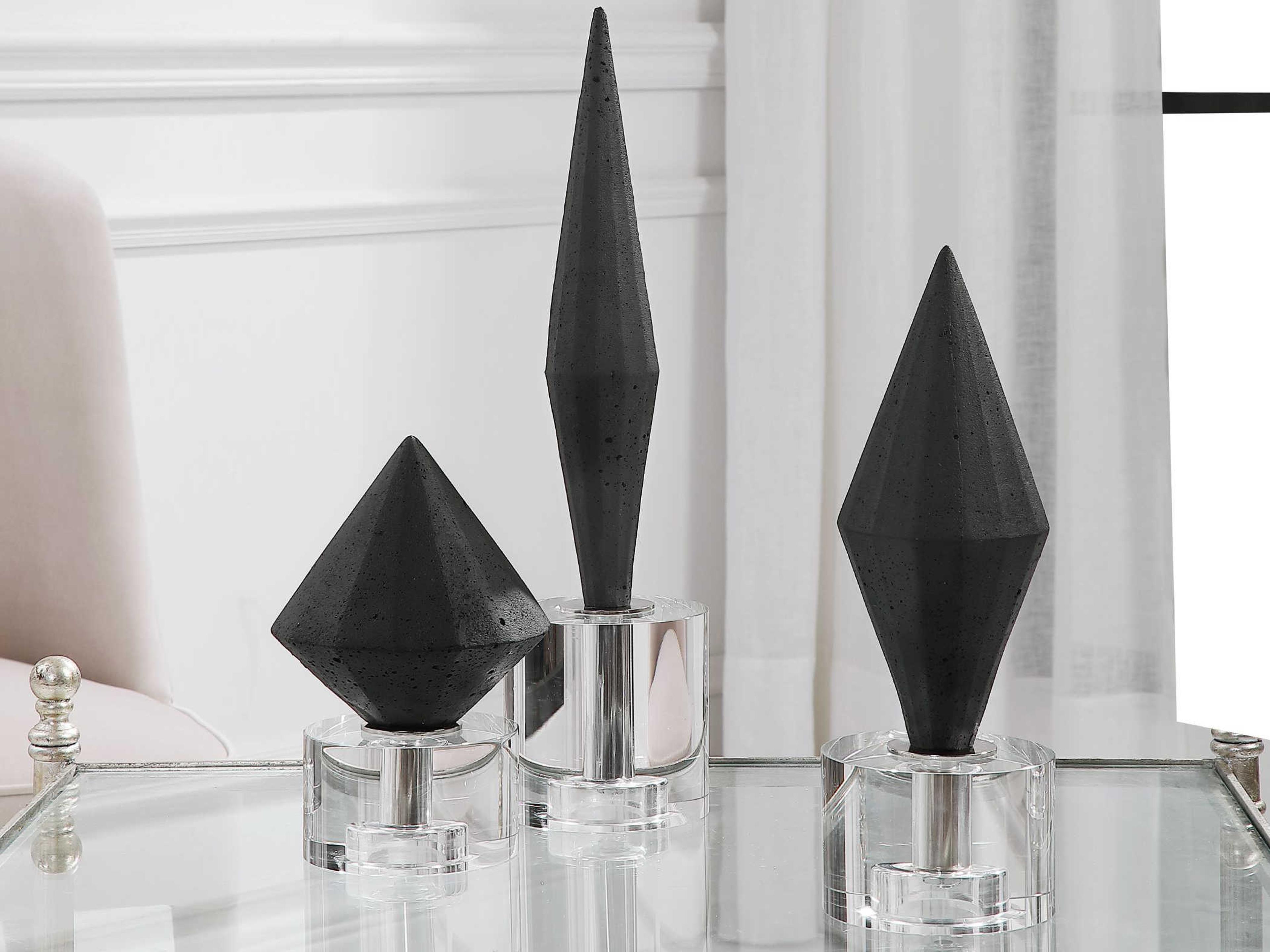 Uttermost Alize Sculpture Set of 3