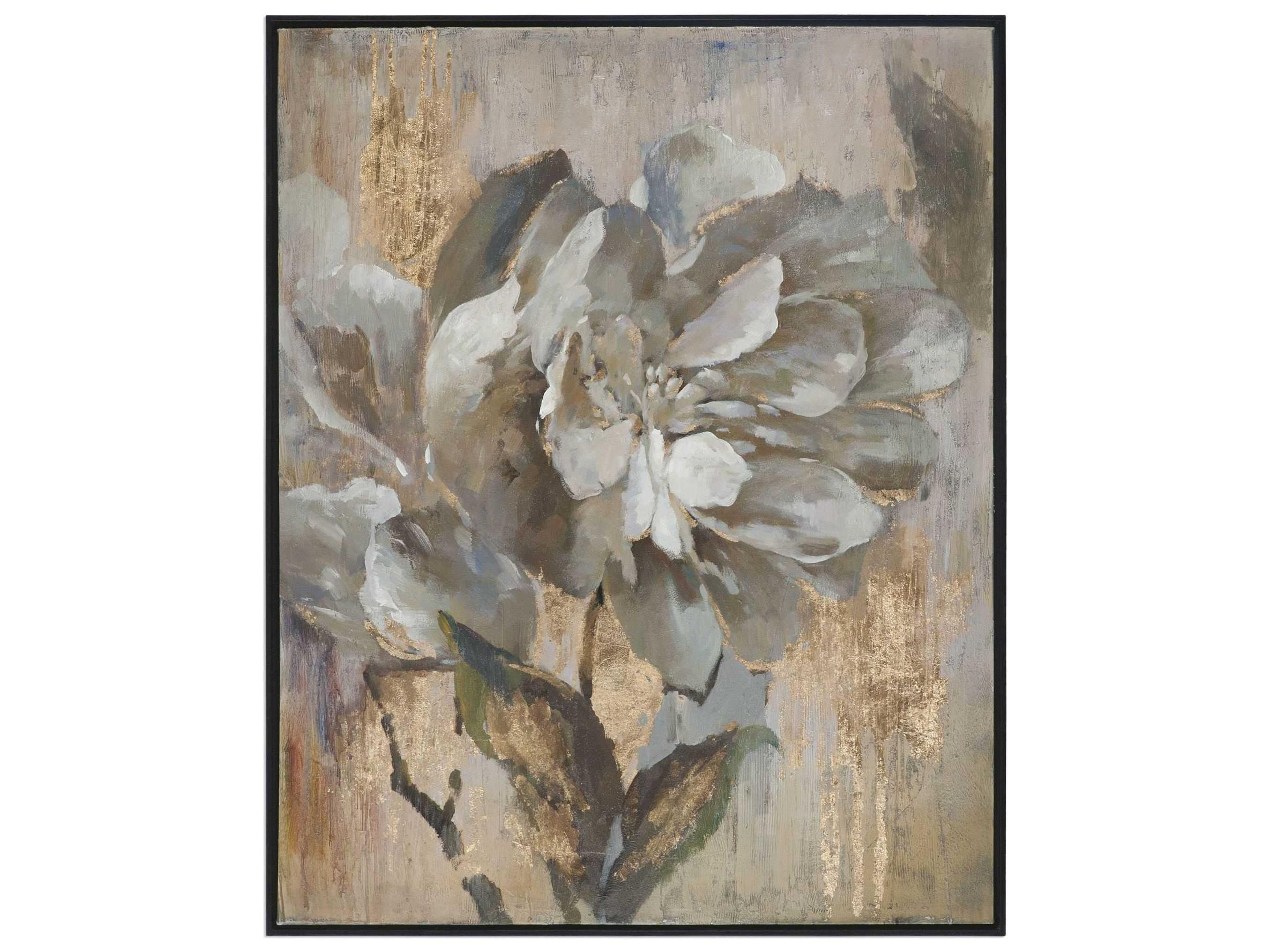 Uttermost Dazzling Floral Art