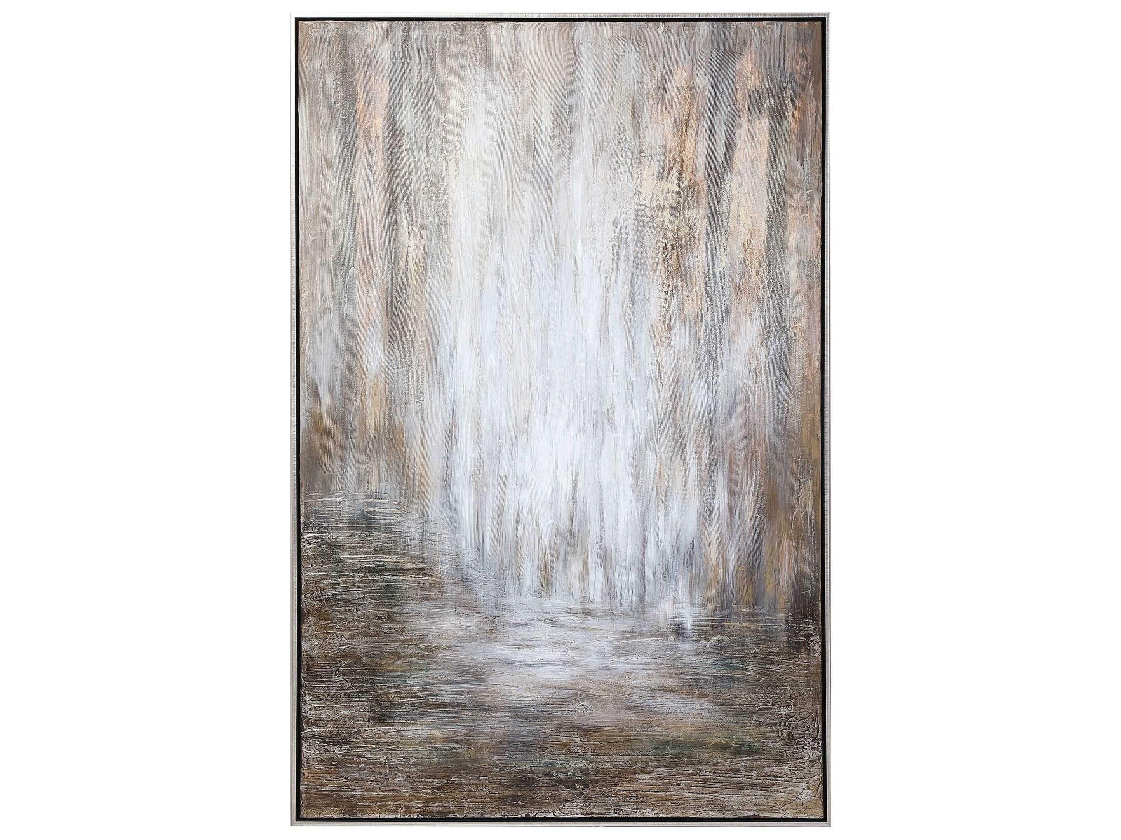 Desert Rain Canvas Wall Art