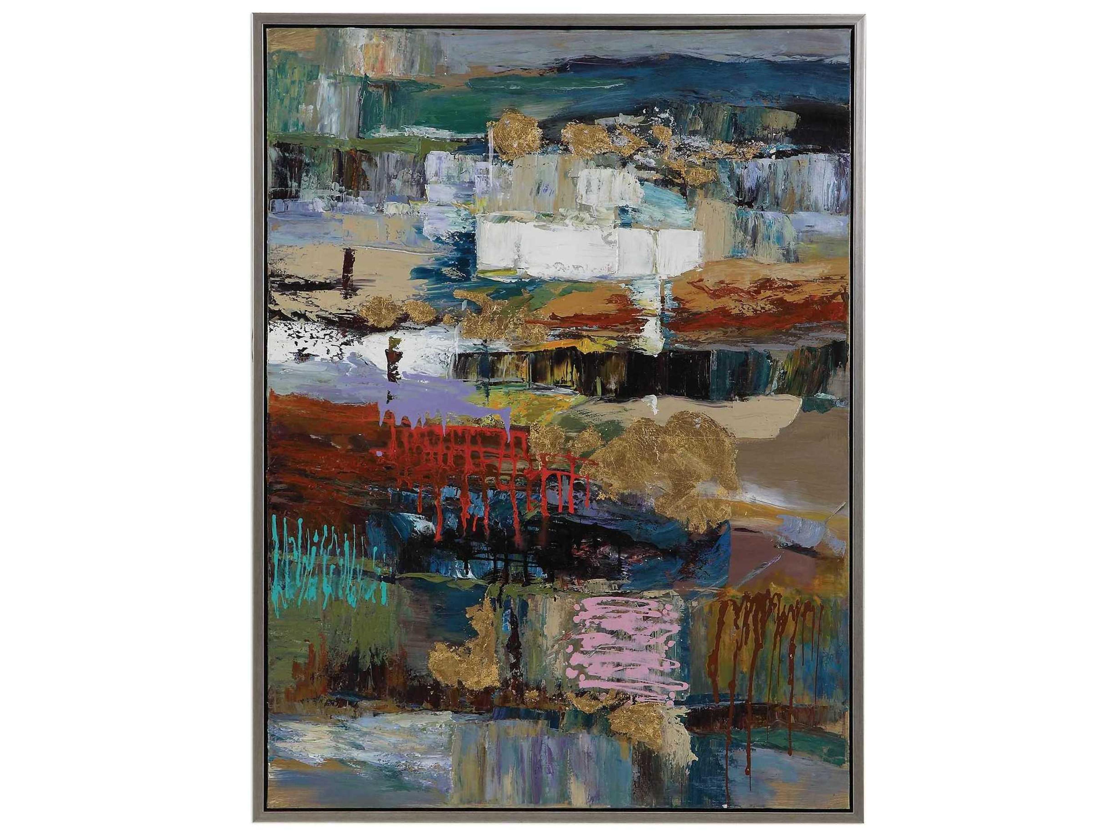 Uttermost Fiesta Canvas Wall Art