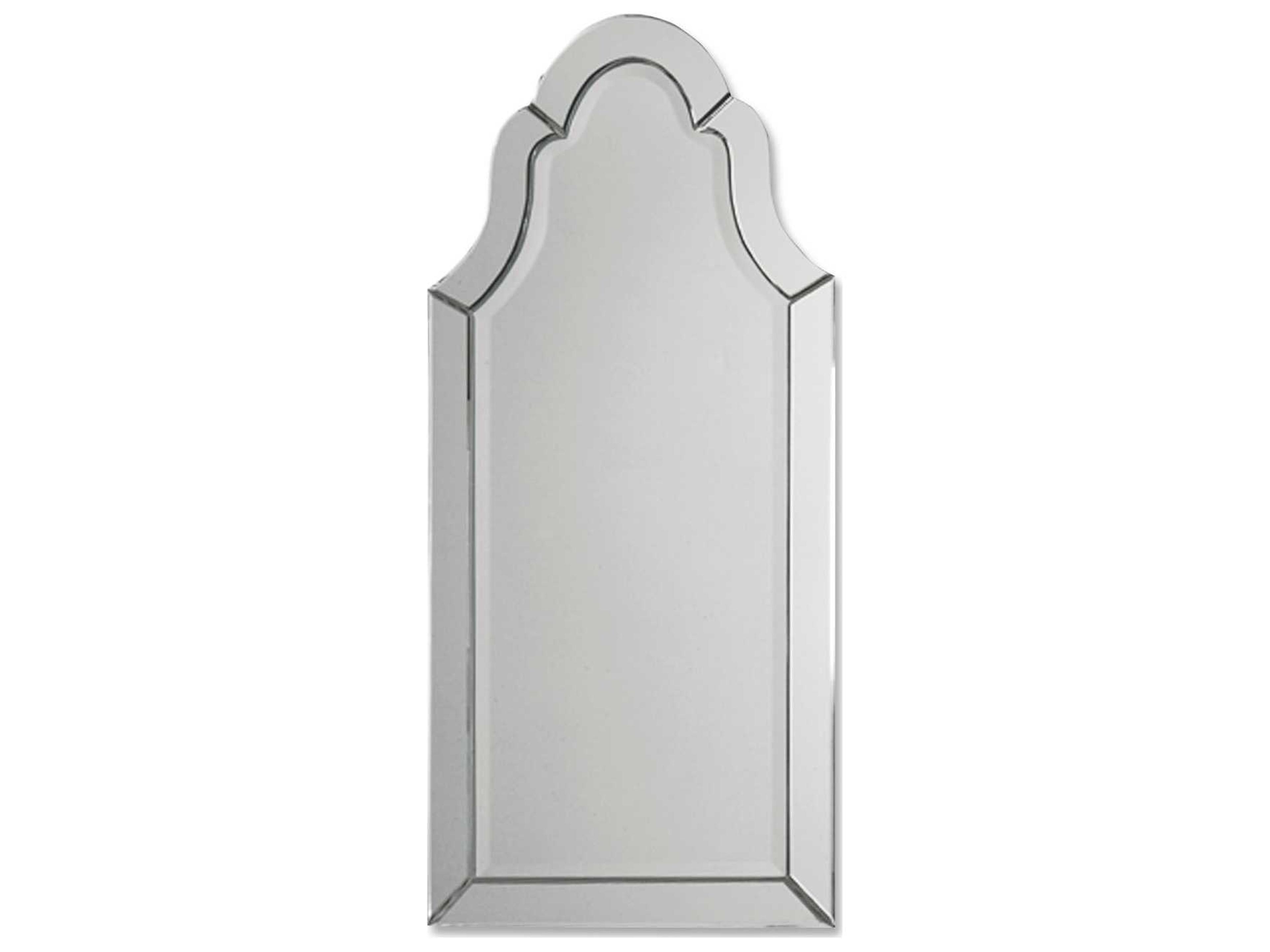 Hovan Frameless Arched Wall Mirror