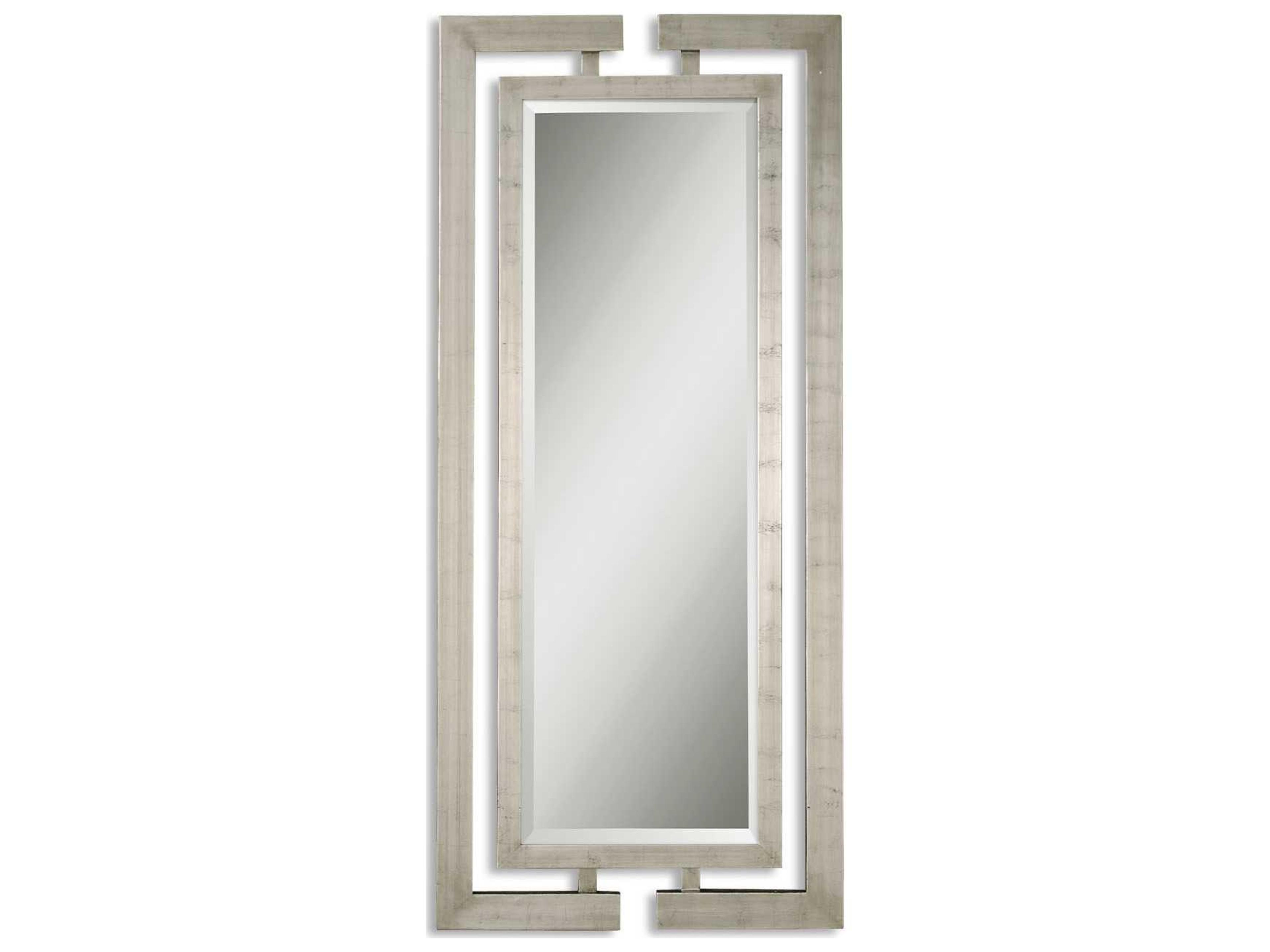 Uttermost Jamal Silver Wall Mirror