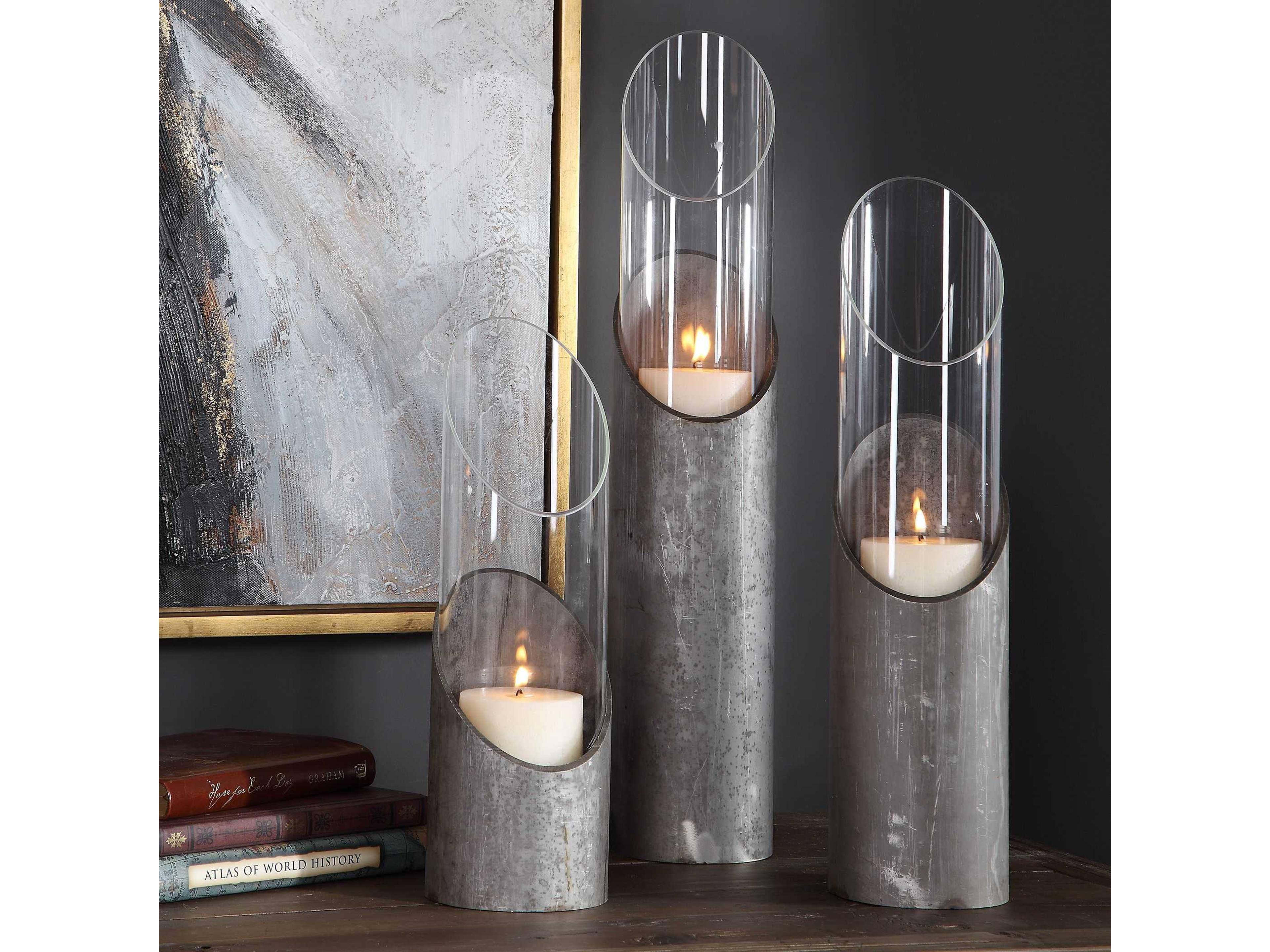 Uttermost Karter Candle Holder