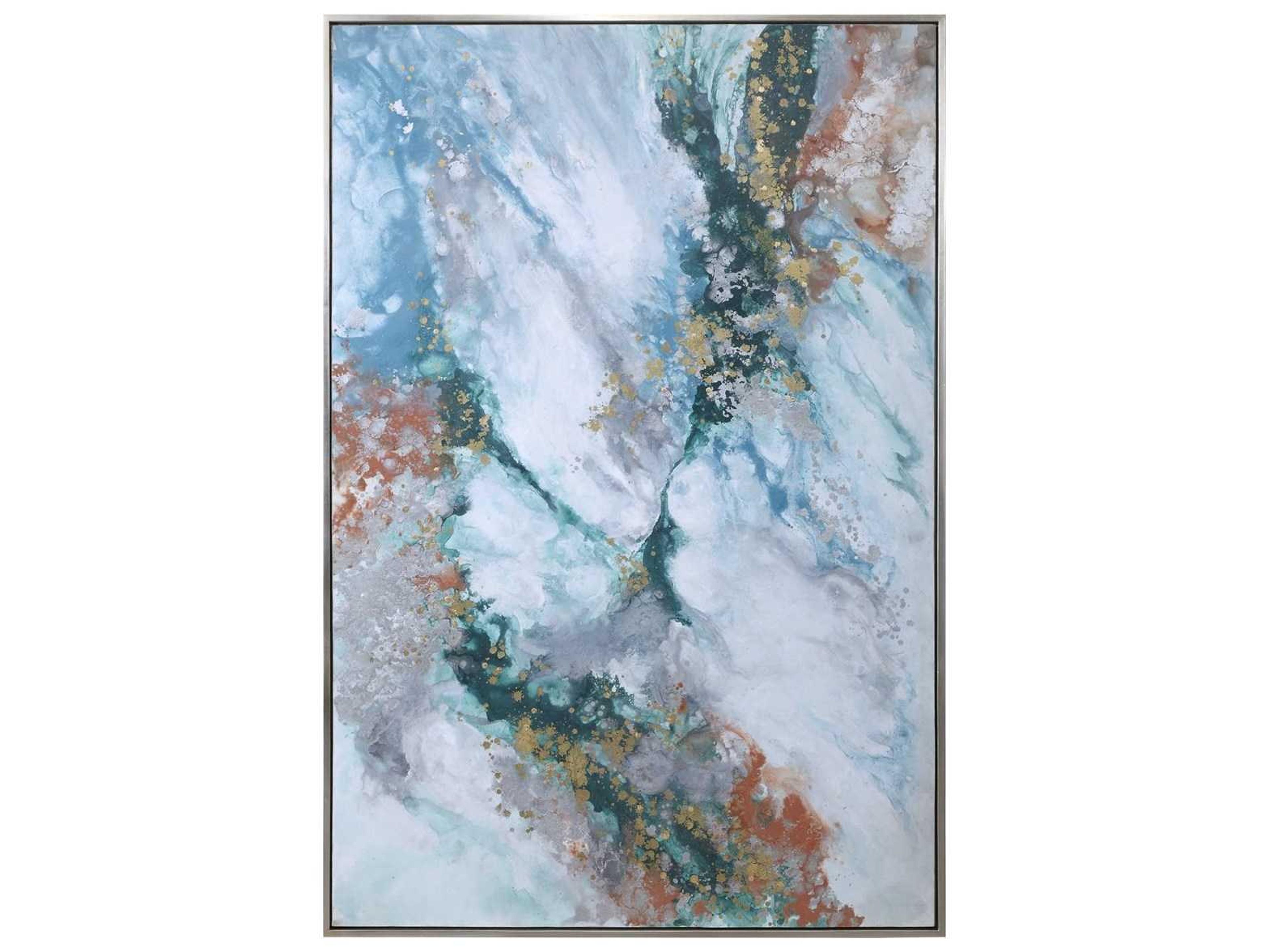 Uttermost Mercury Hand Canvas Wall Art