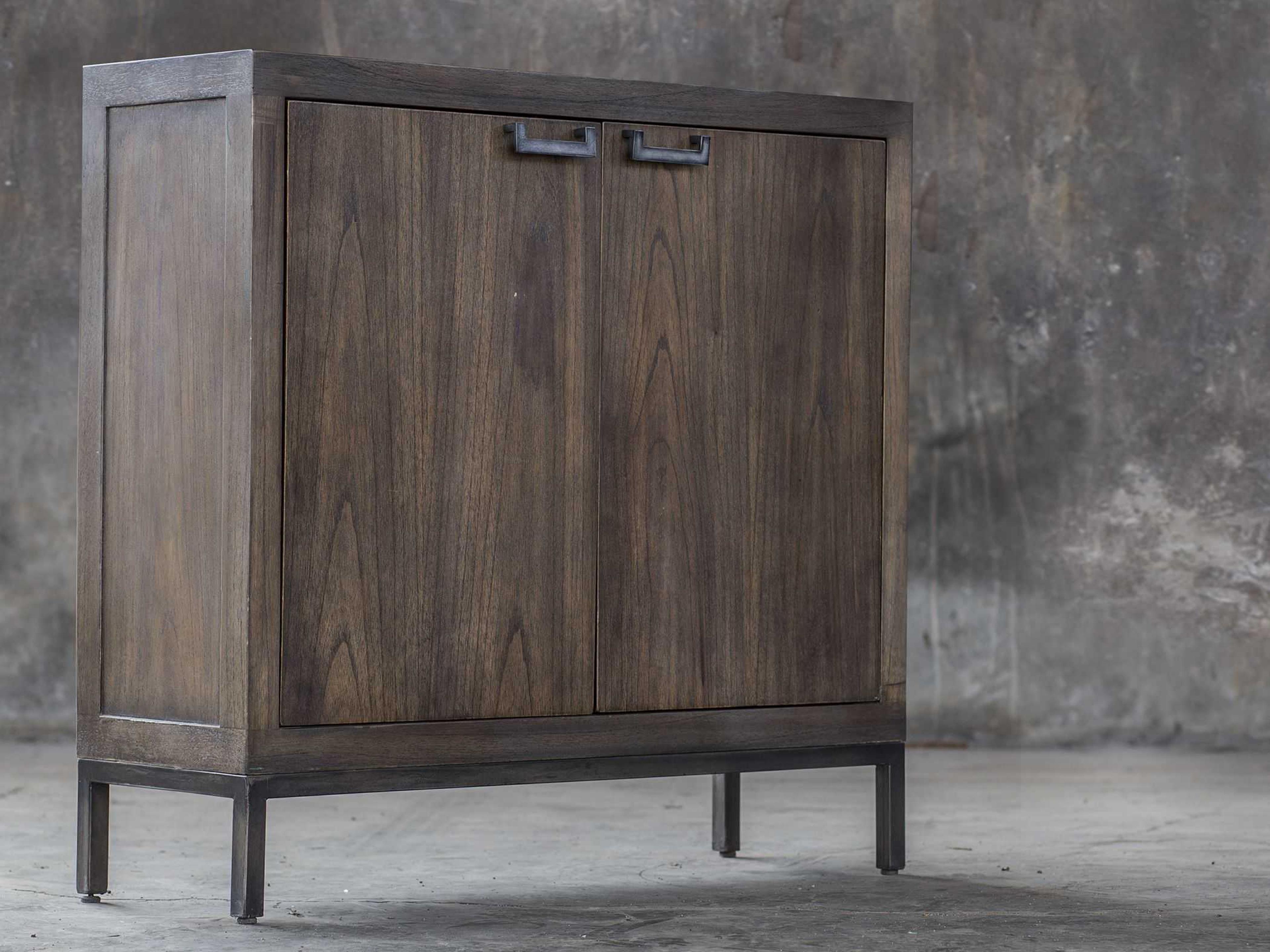 Uttermost Nadie Brown Accent Chest