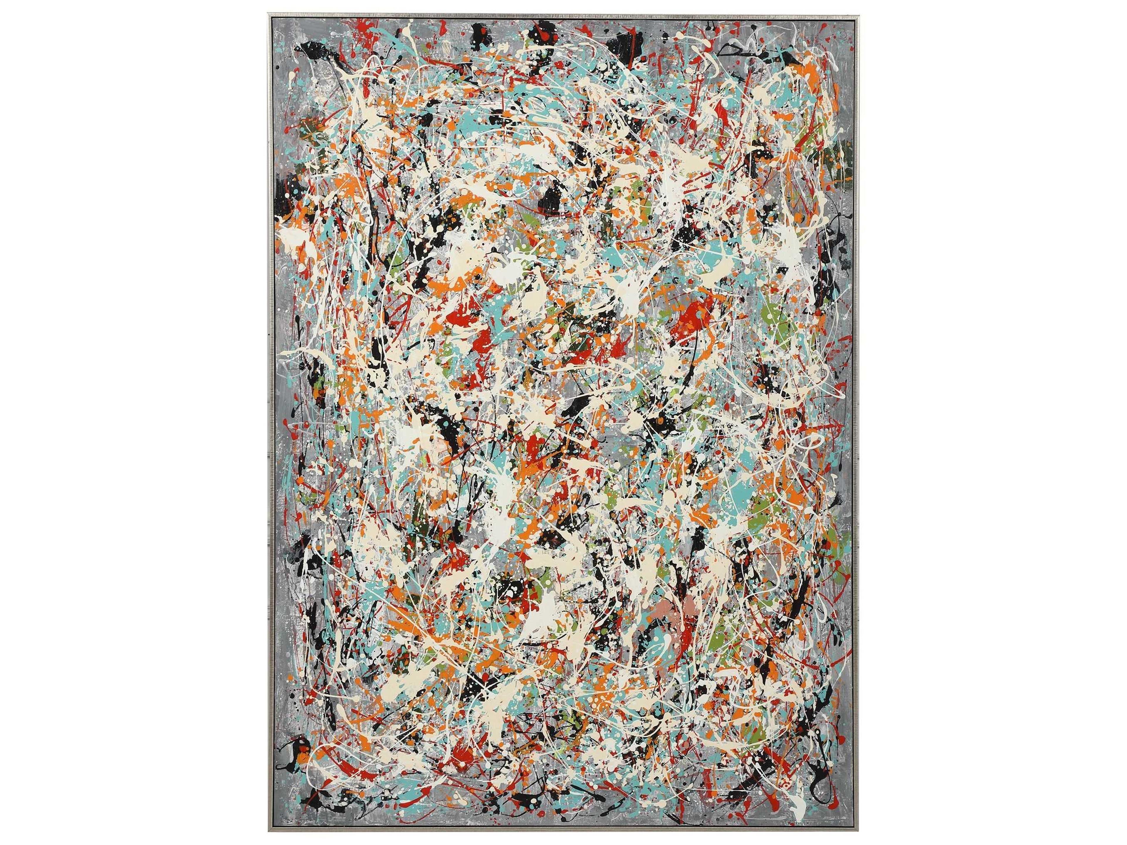 Uttermost Organized Chaos Canvas Wall Art