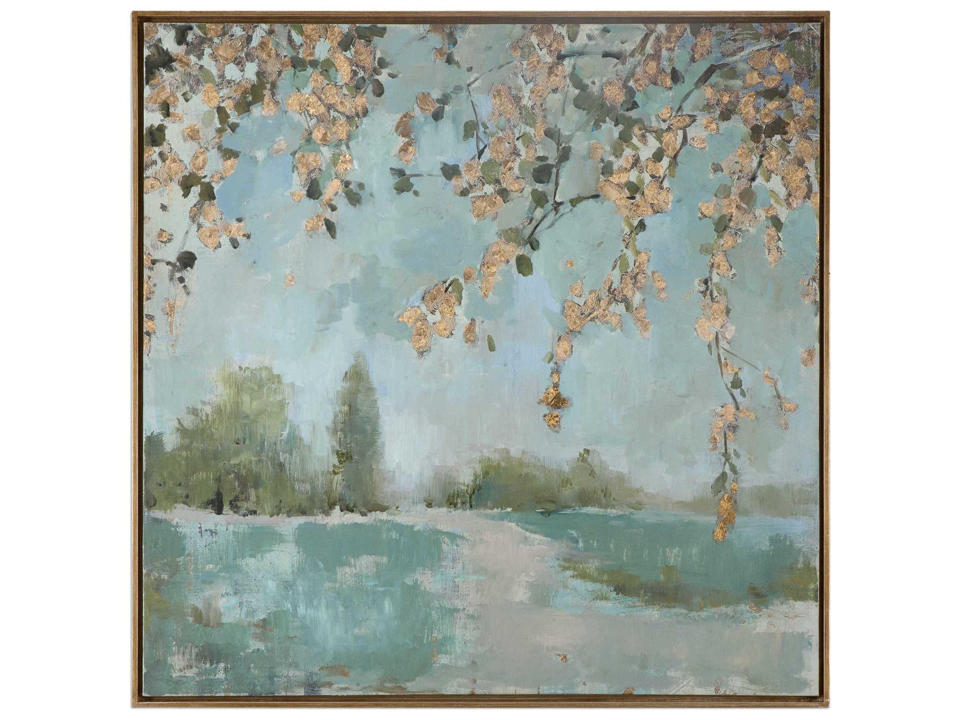 Peaceful Landscape Art