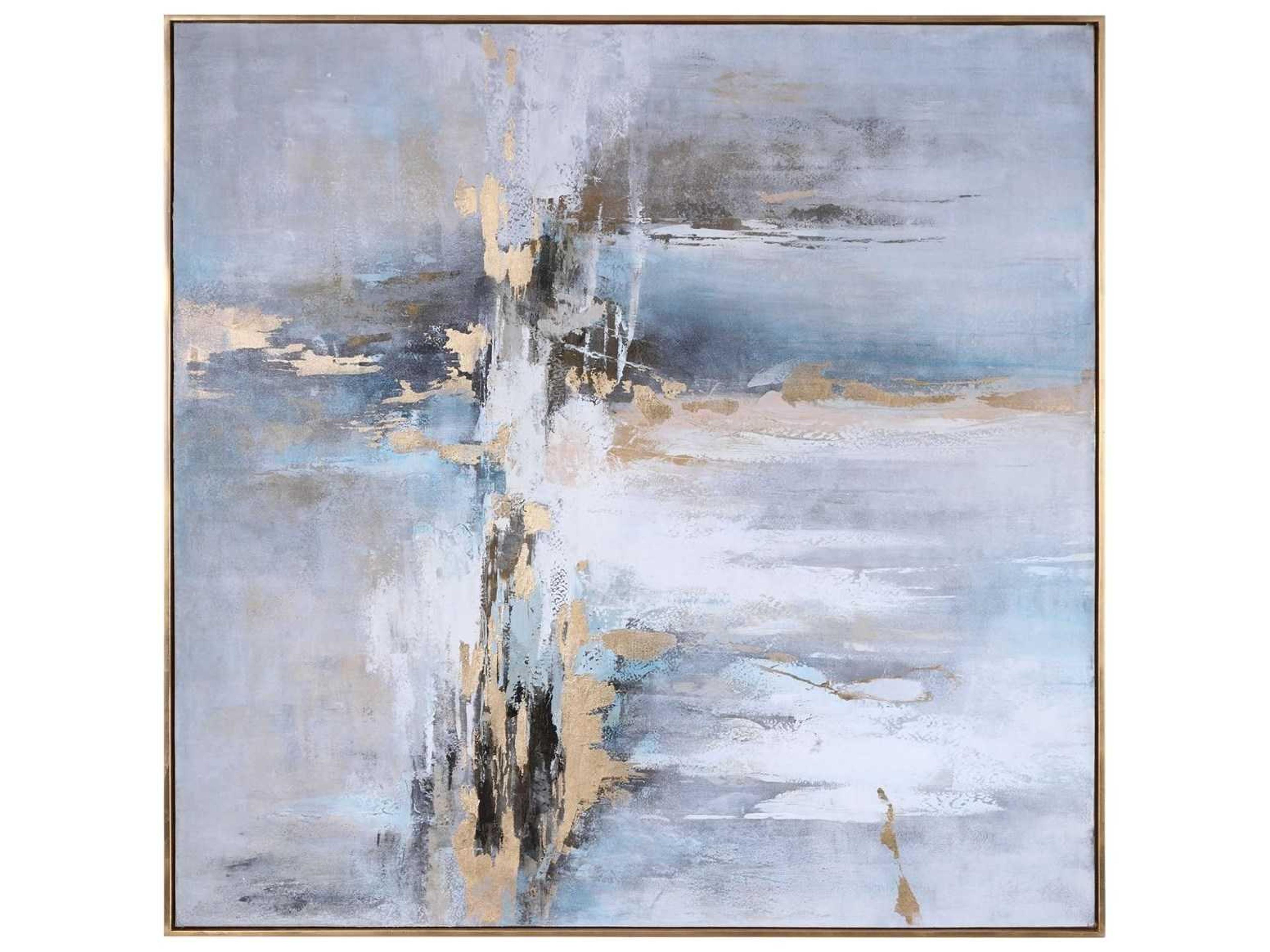 Uttermost Road Less Traveled Canvas Wall Art