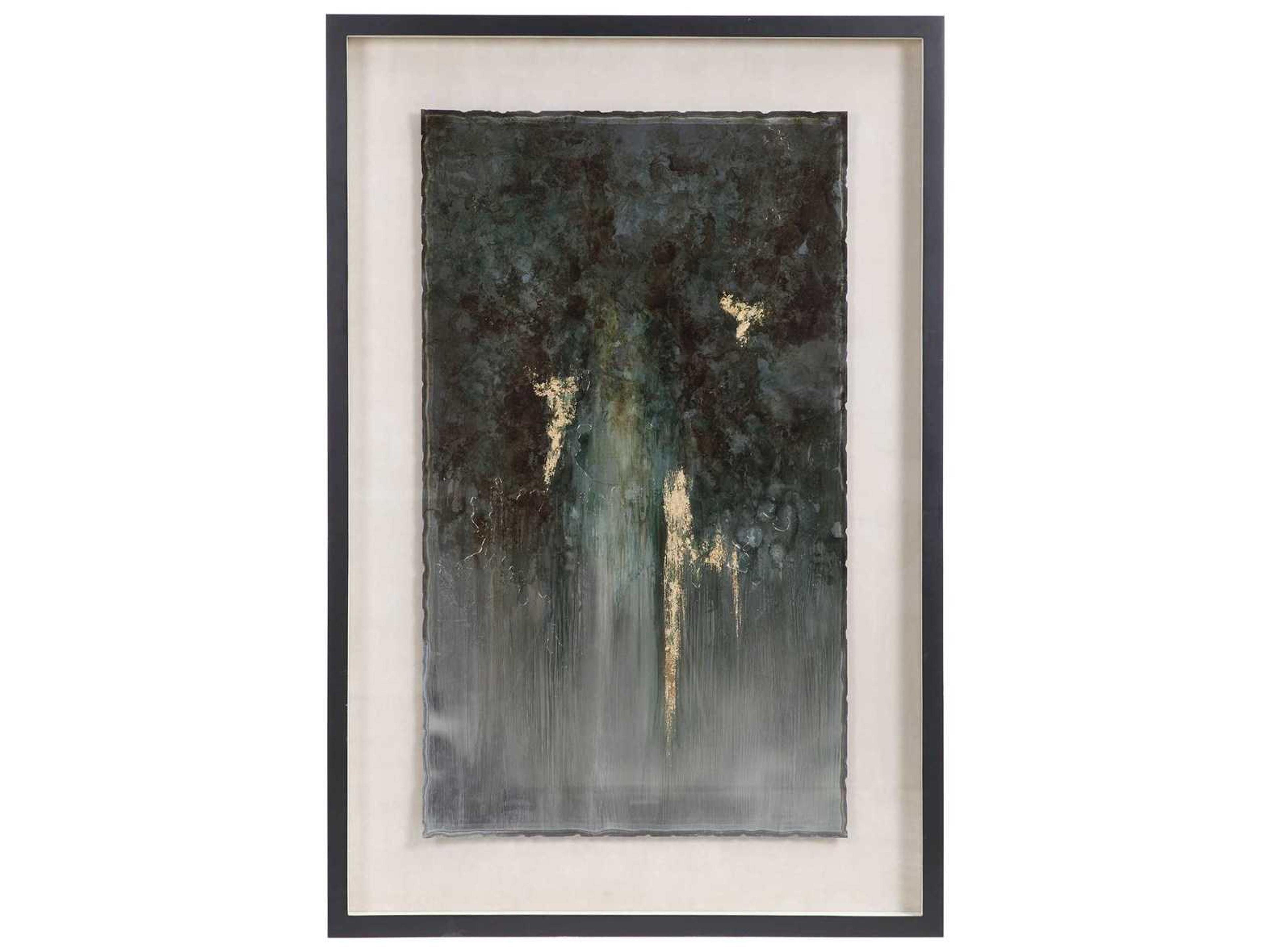 Rustic Patina Grande Canvas Wall Art