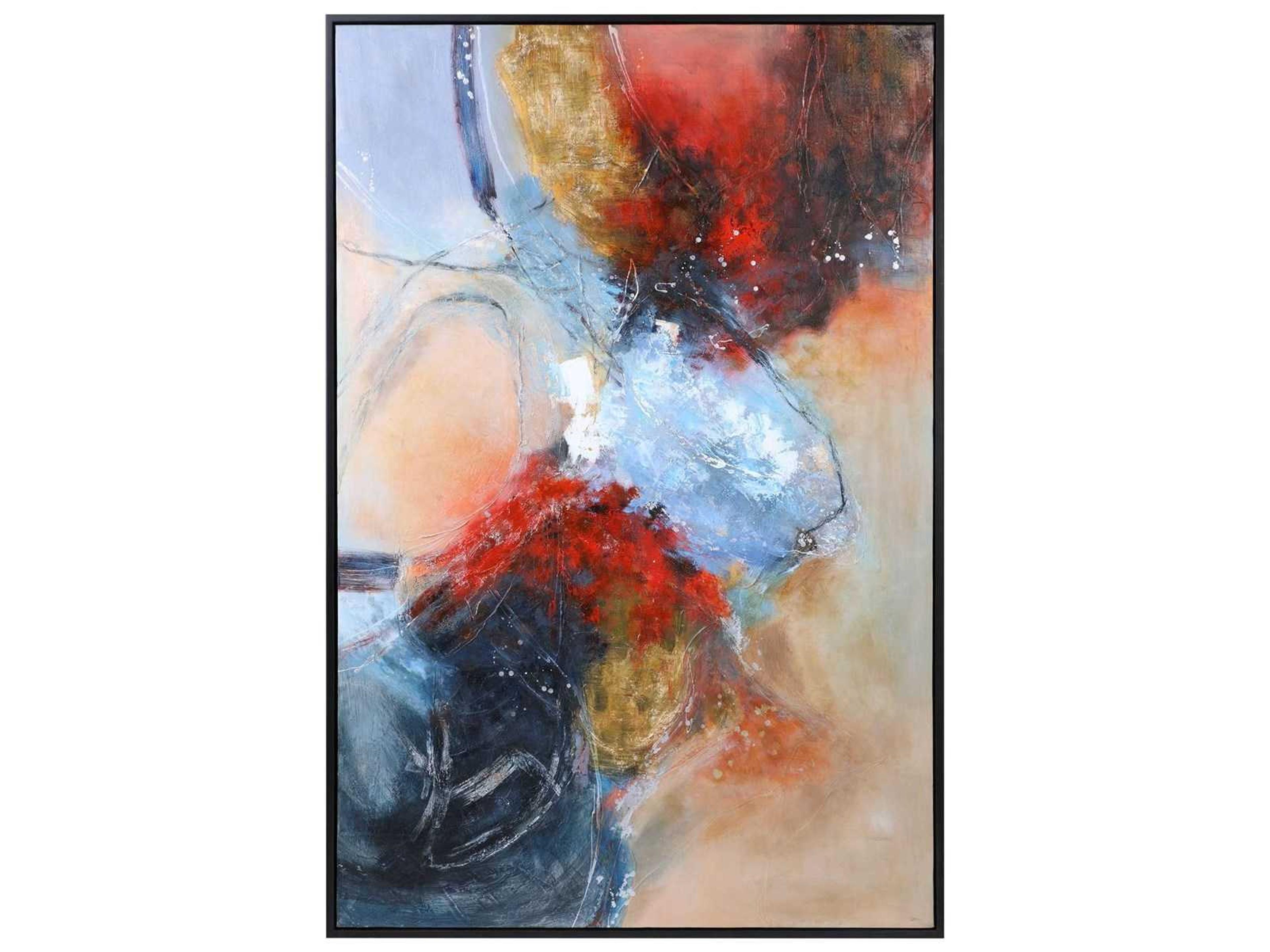 Uttermost Summer Sunset Canvas Wall Art