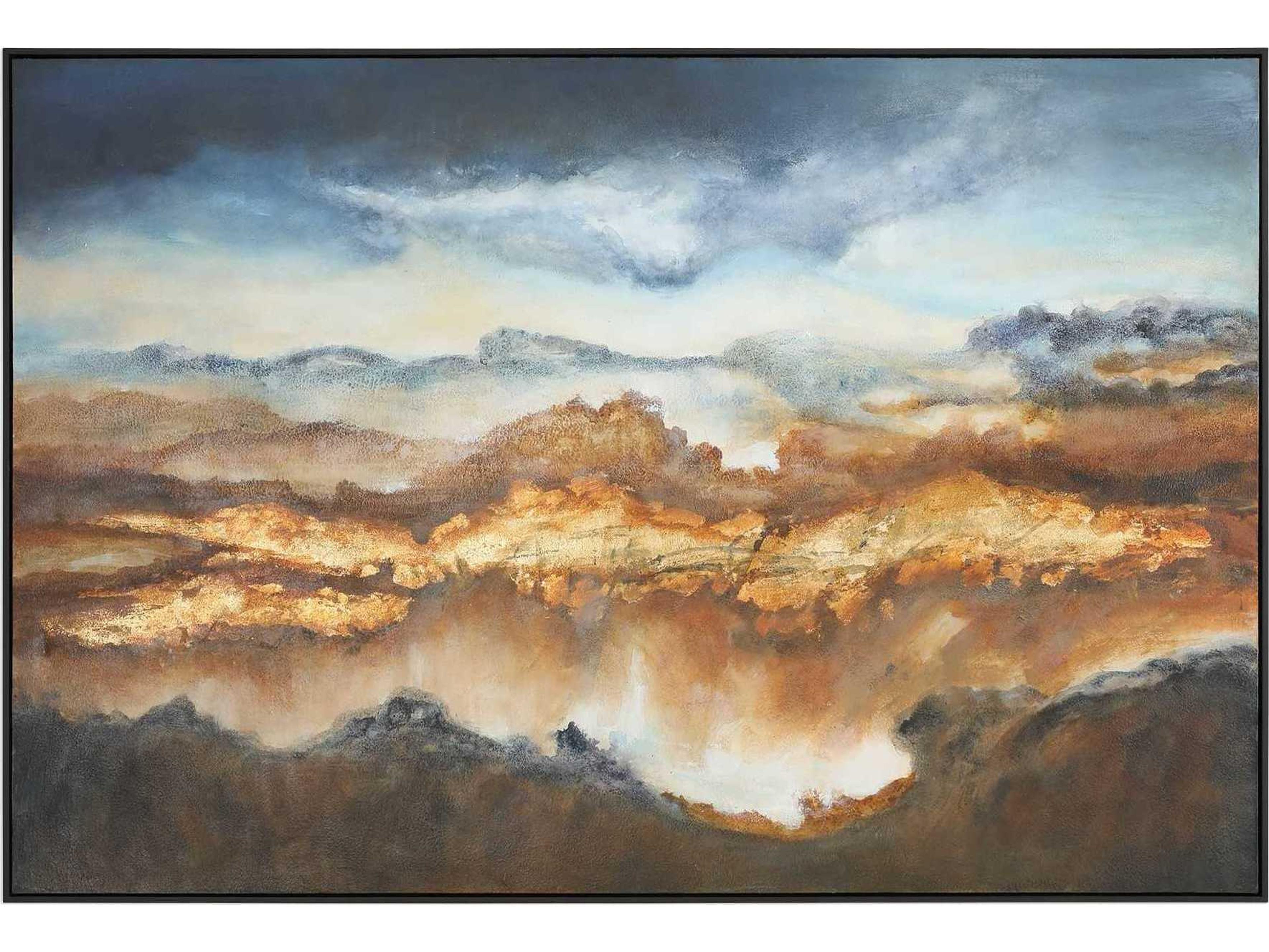 Valley Of Light Canvas Wall Art