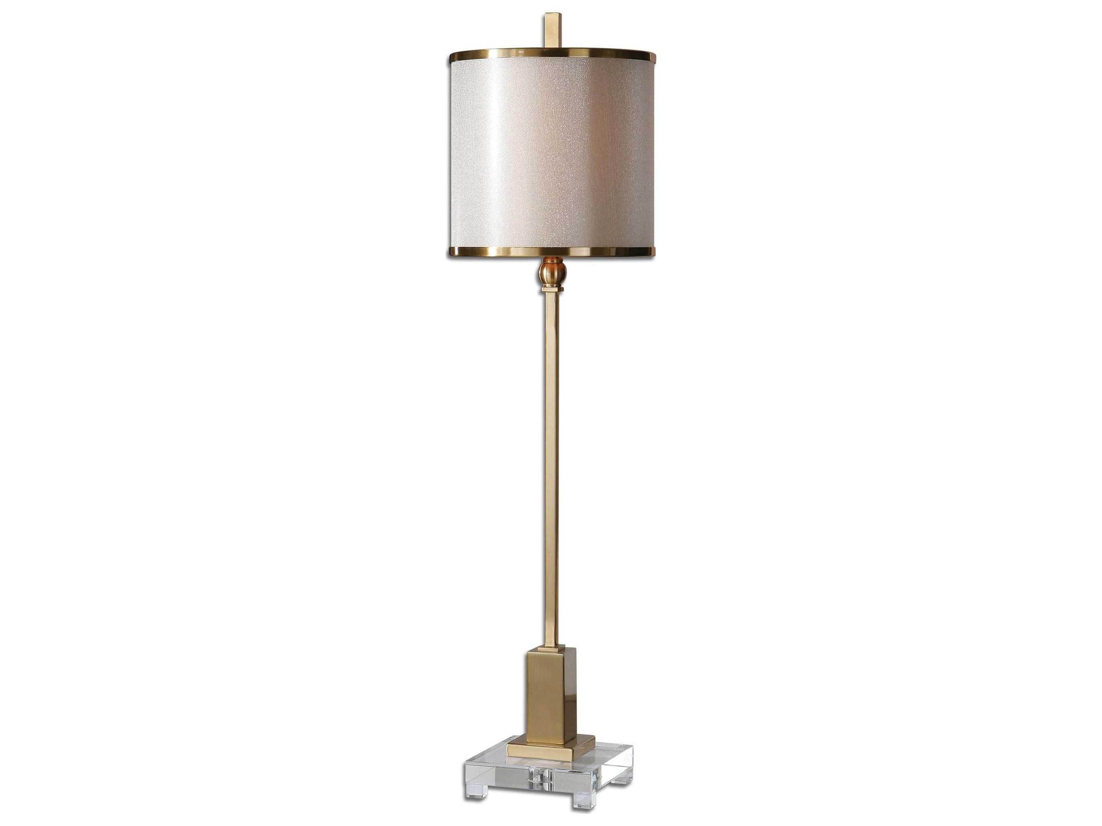 Villena Brass Buffet Table Lamp by Carolyn Kinder