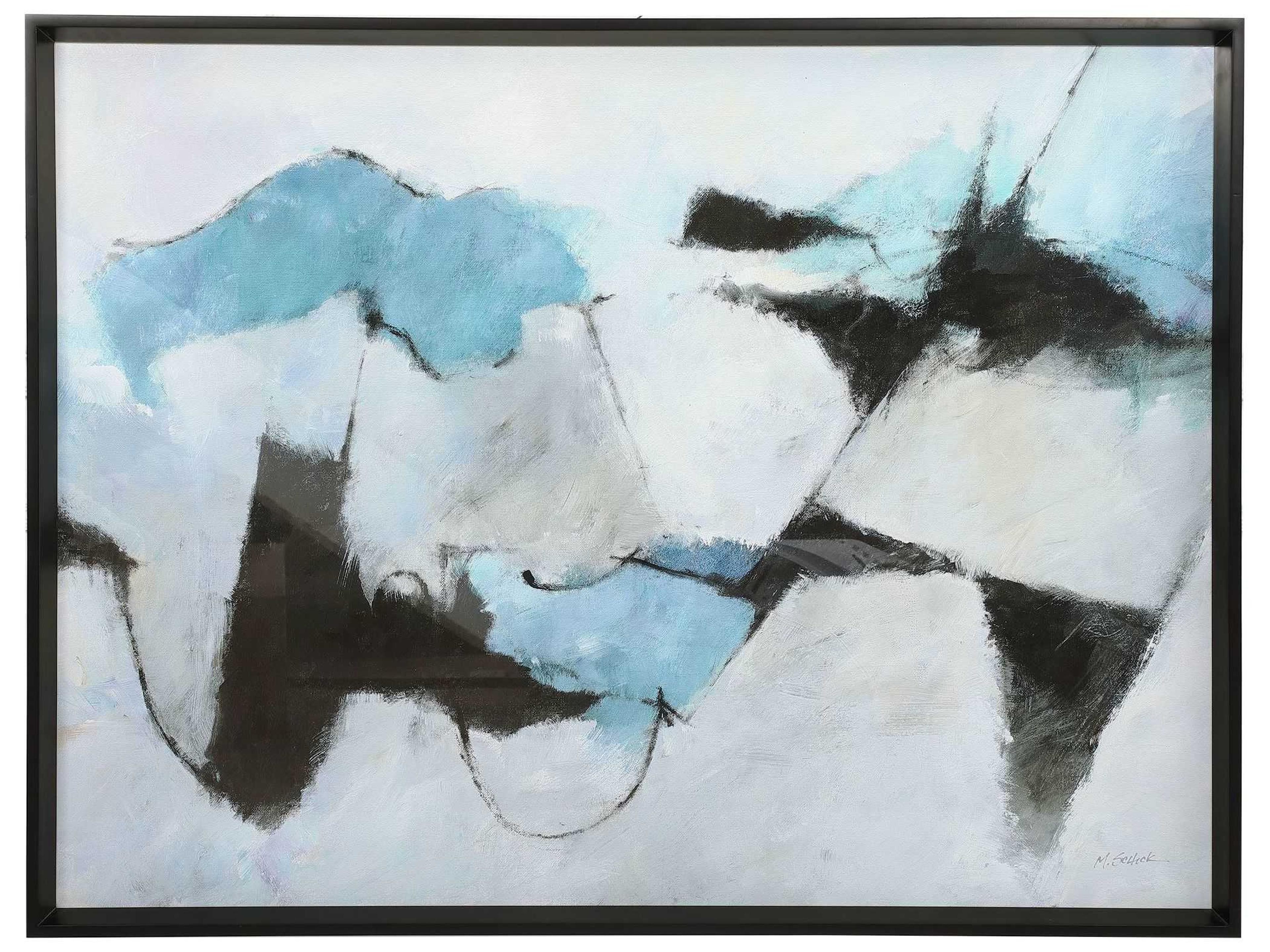 Winter Crop Canvas Wall Art