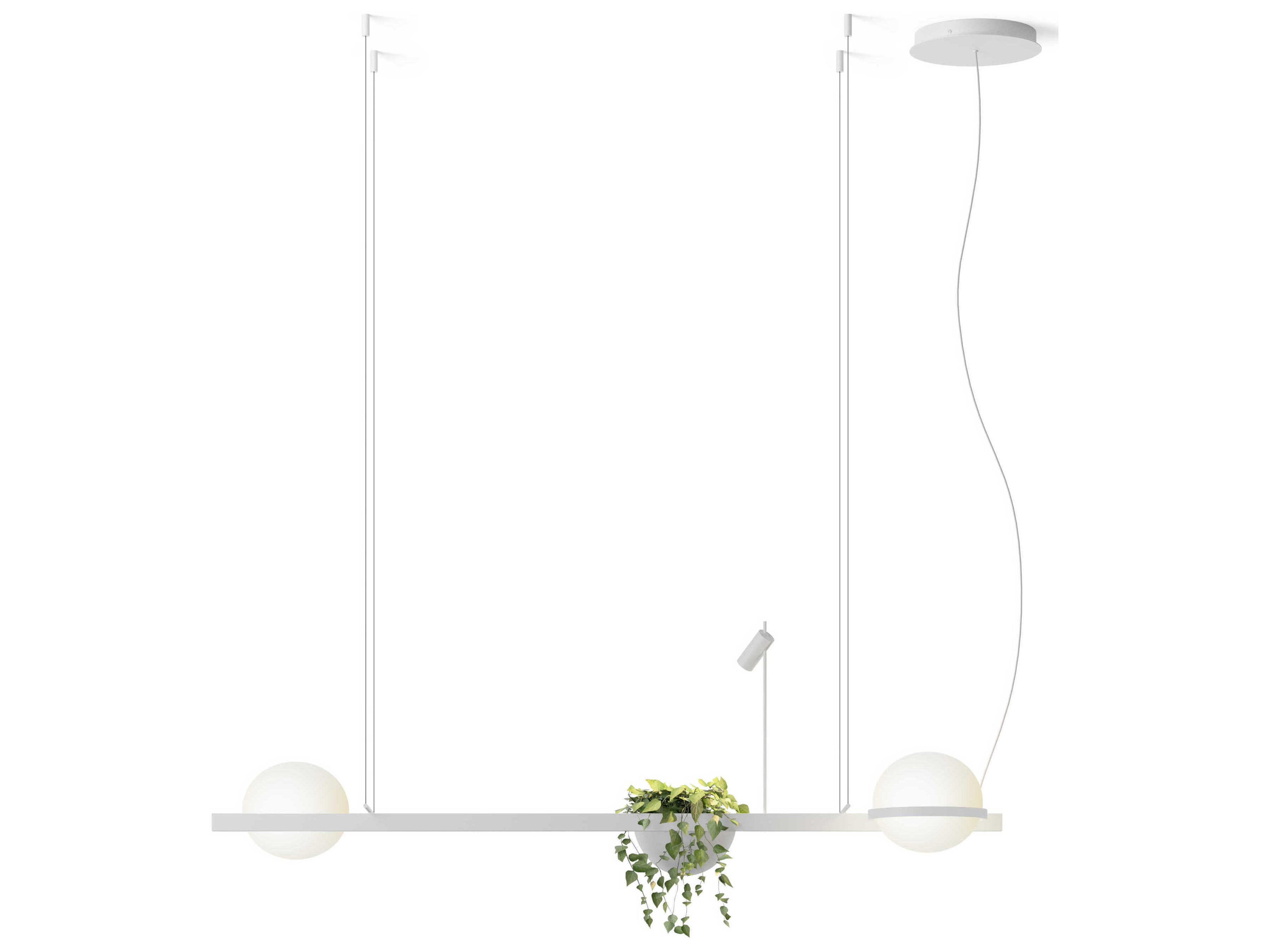 Palma Linear Pendant Light Modern Island Lighting