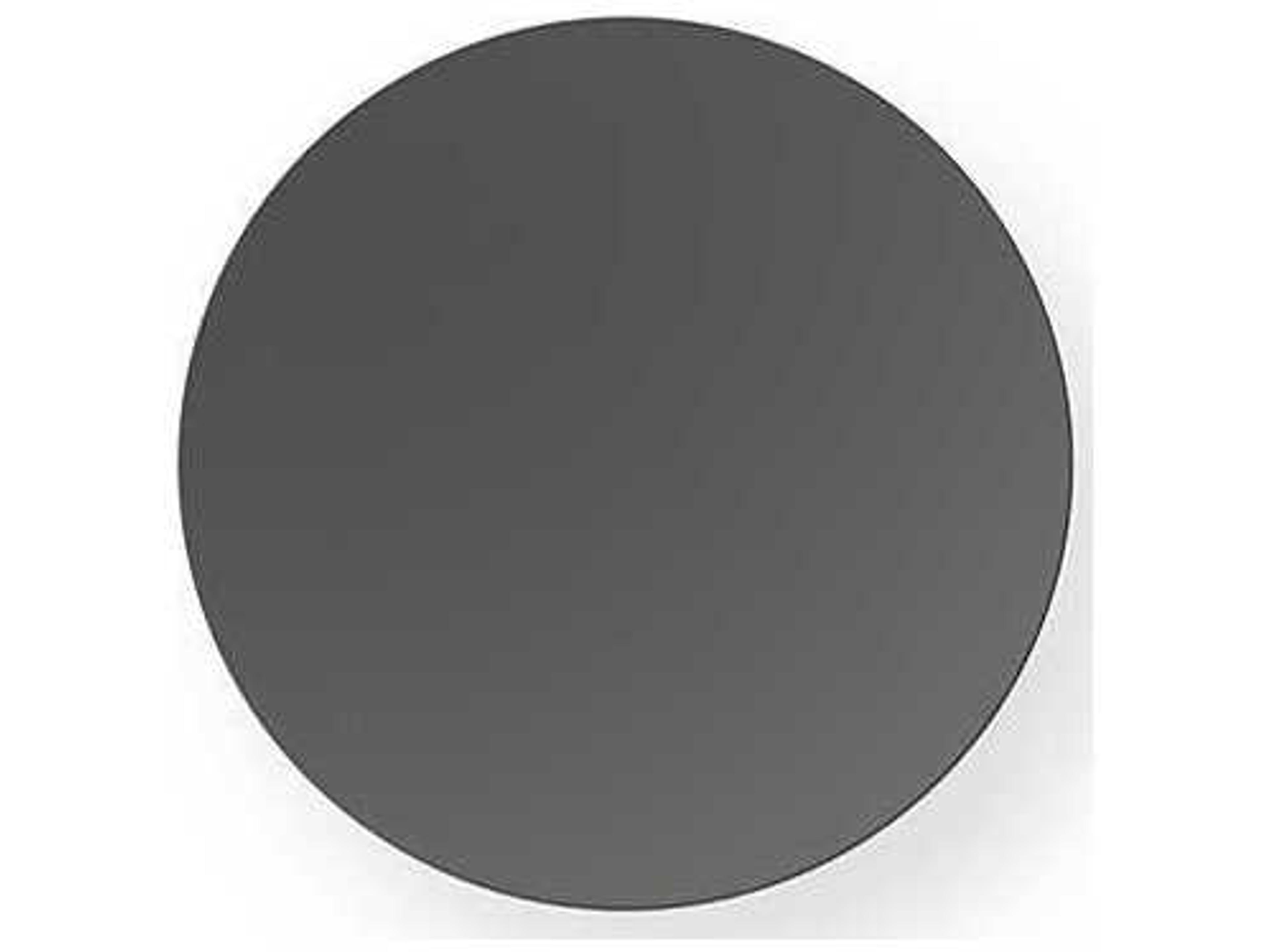 Puck 1-Light Gray LED Wall Sconce