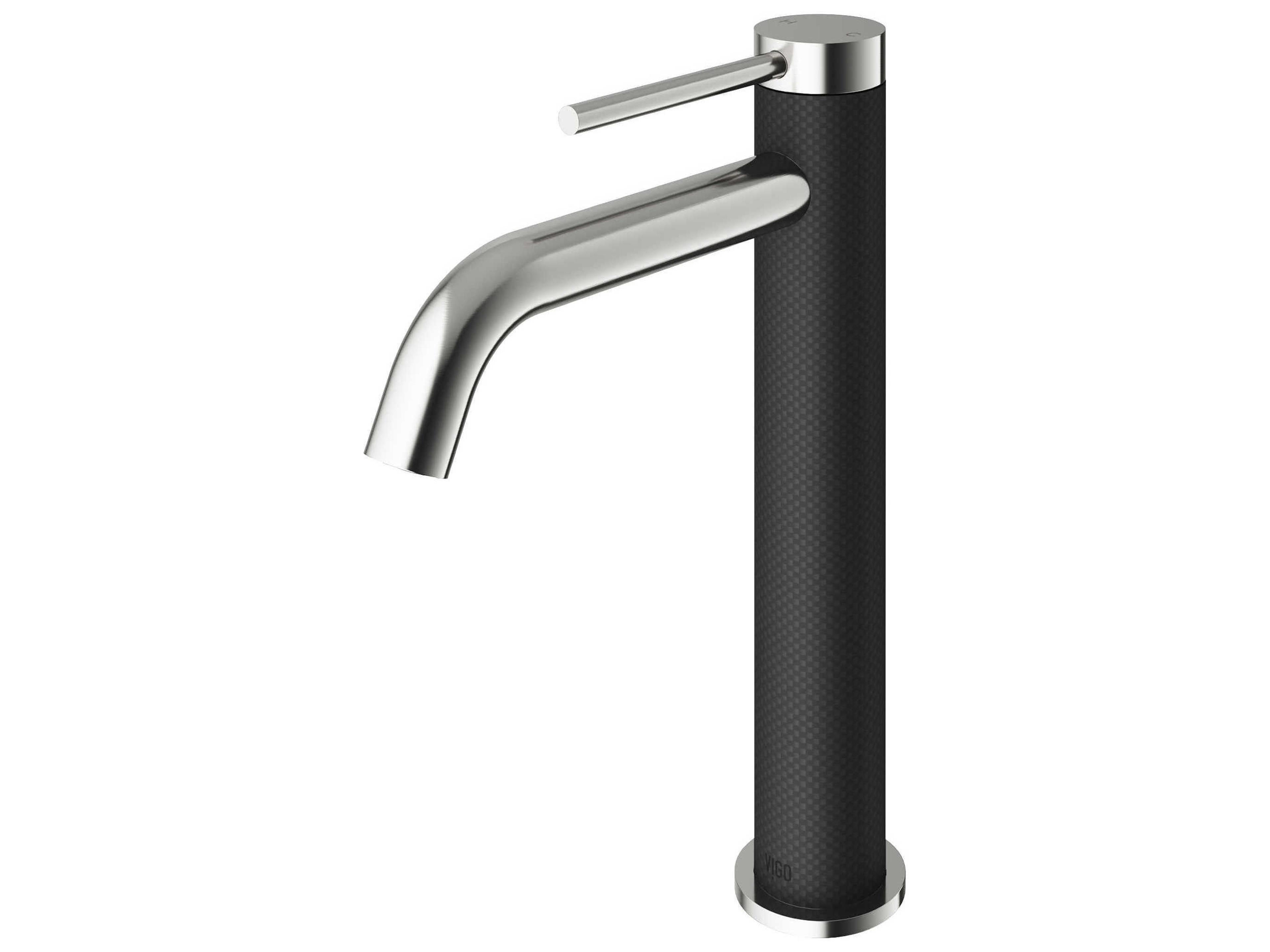 Lexington Brushed Nickel 1-Handle Vessel Bathroom Faucet
